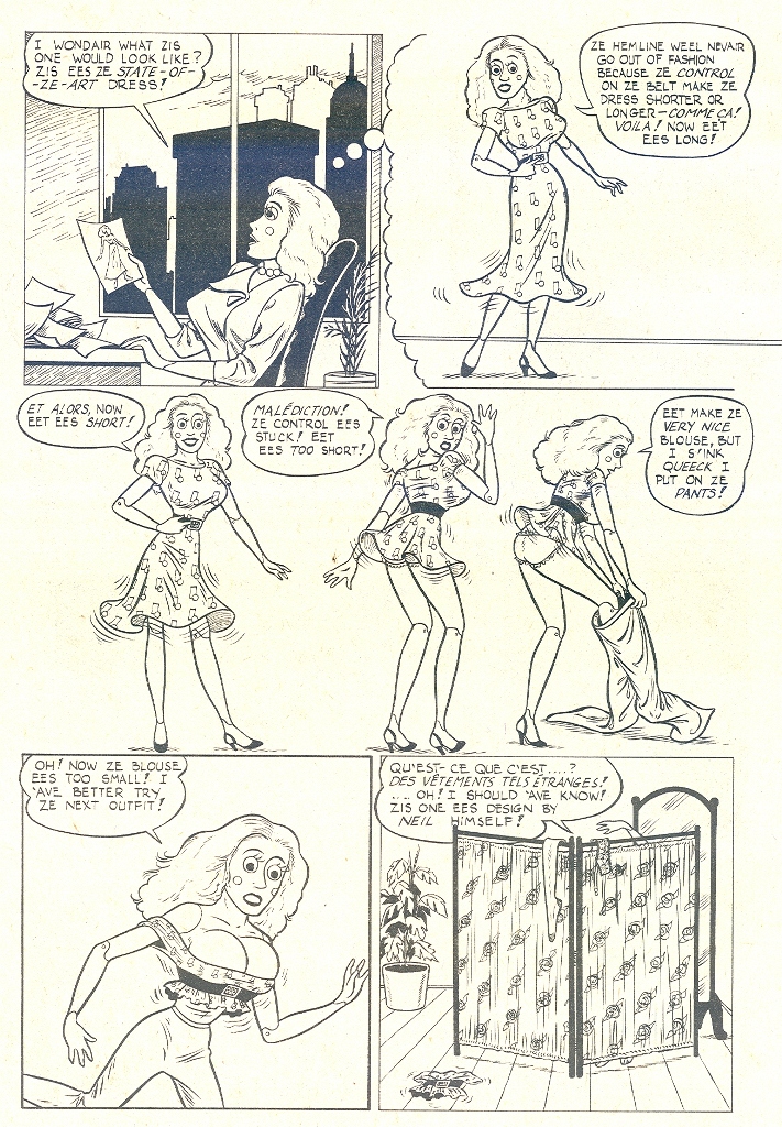 Read online Neil the Horse Comics and Stories comic -  Issue #8 - 3