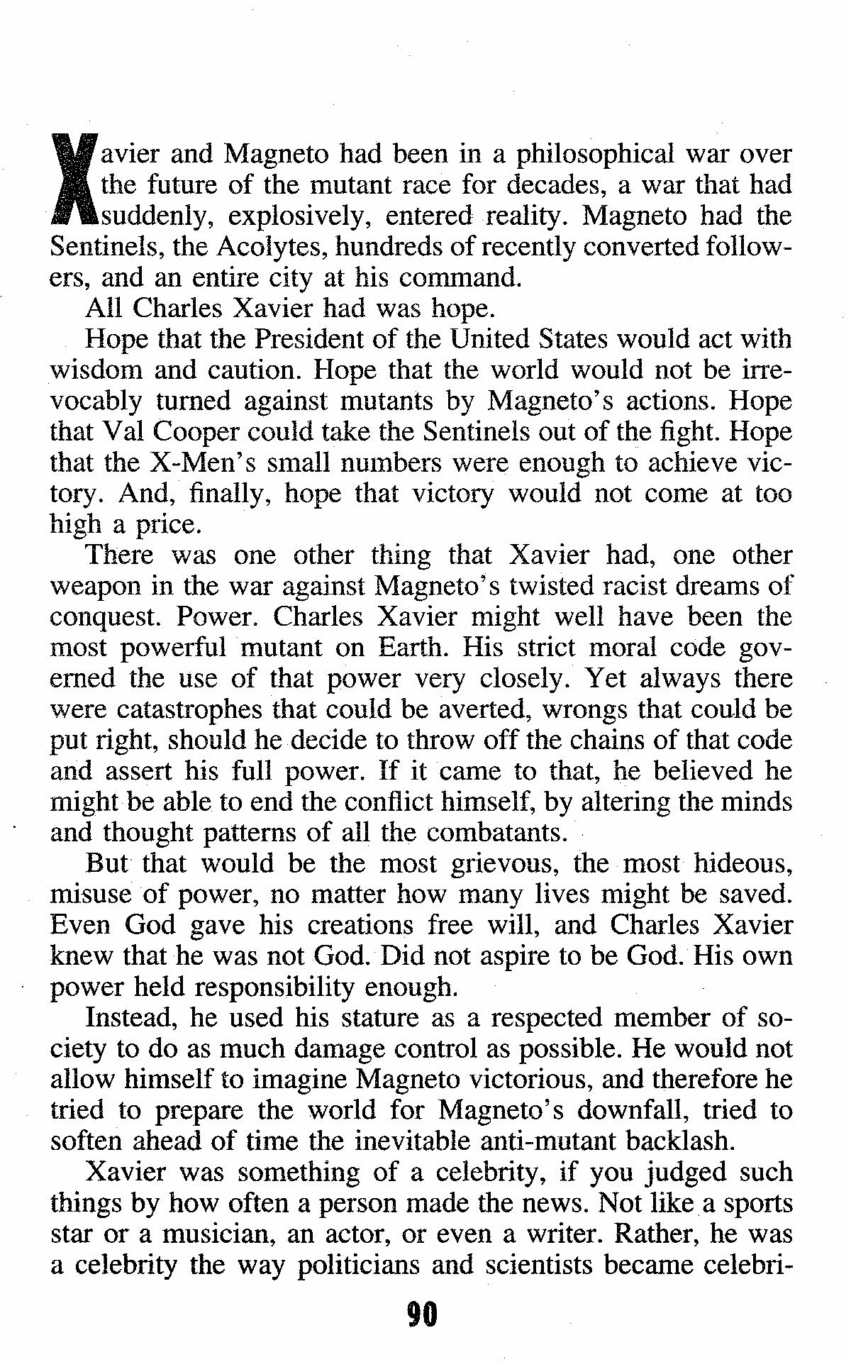 Read online X-Men: Mutant Empire comic -  Issue # TPB 3 (Part 1) - 89