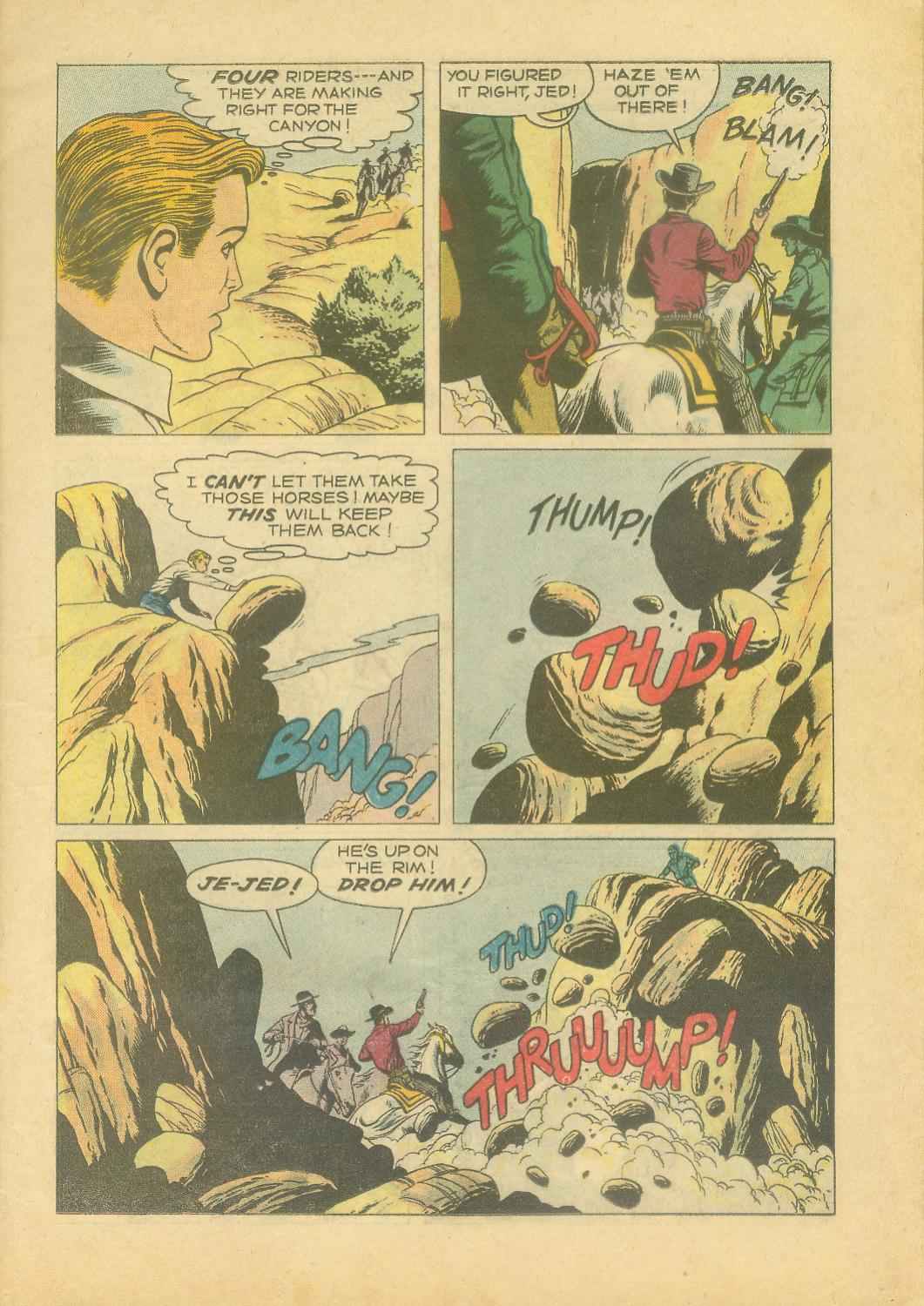 Read online The Lone Ranger (1948) comic -  Issue #111 - 11