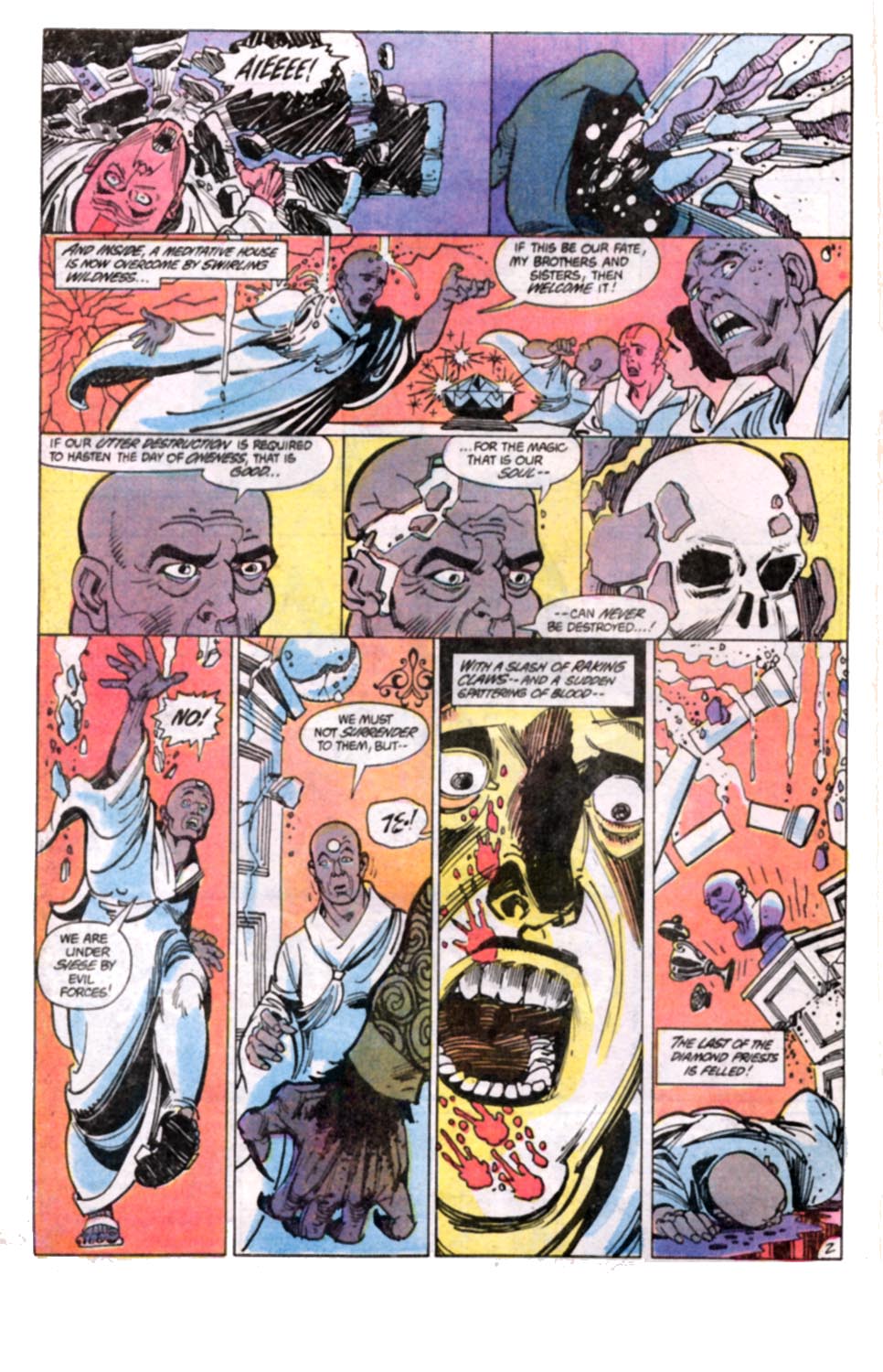 Read online Amethyst, Princess of Gemworld comic -  Issue #8 - 3