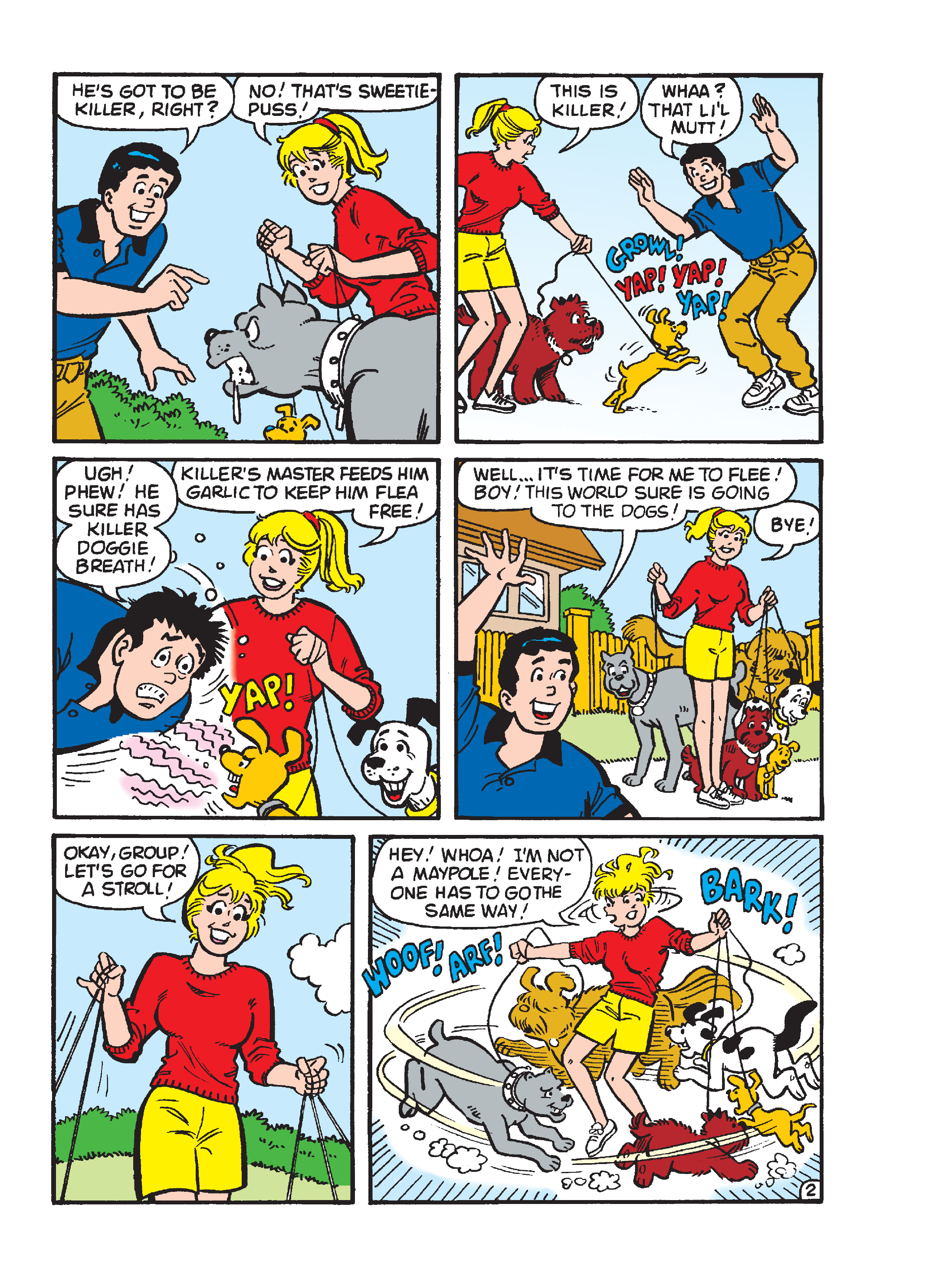 Read online Betty & Veronica Friends Double Digest comic -  Issue #283 - 19