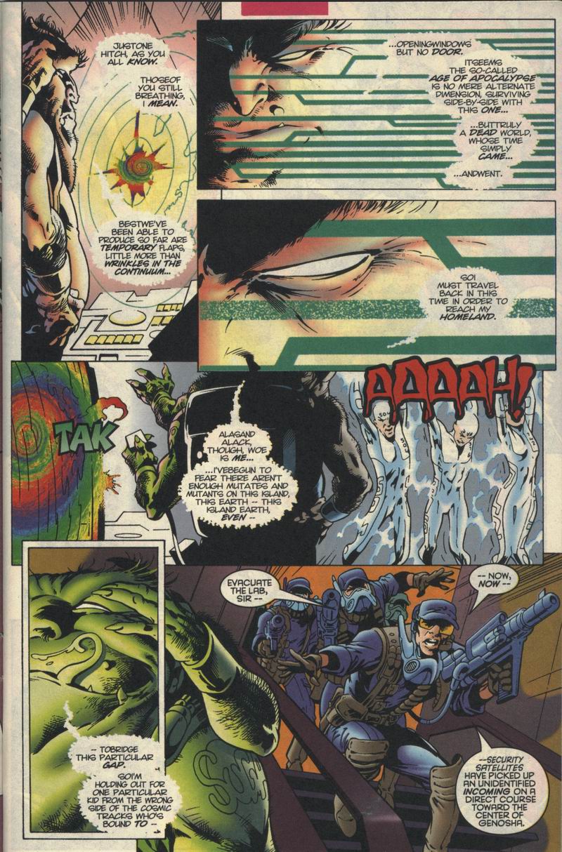 Read online X-Man comic -  Issue # _Annual 1 - 7