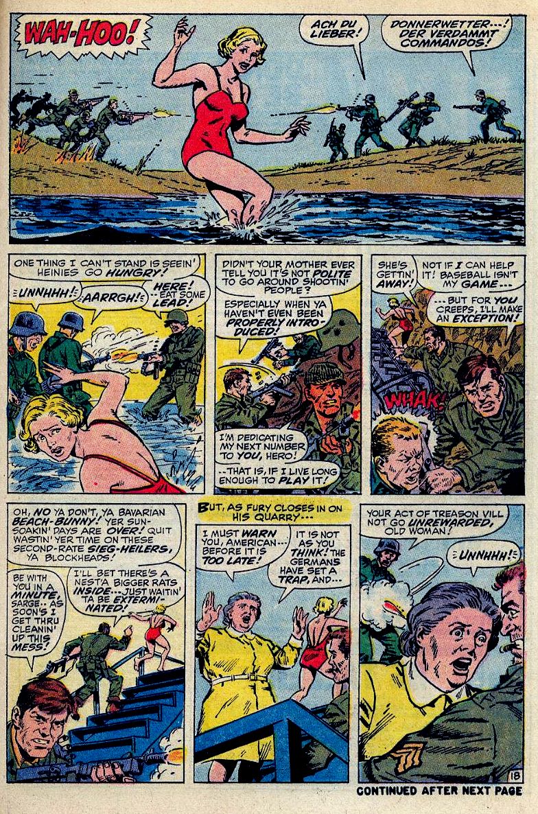Read online Sgt. Fury comic -  Issue #81 - 25
