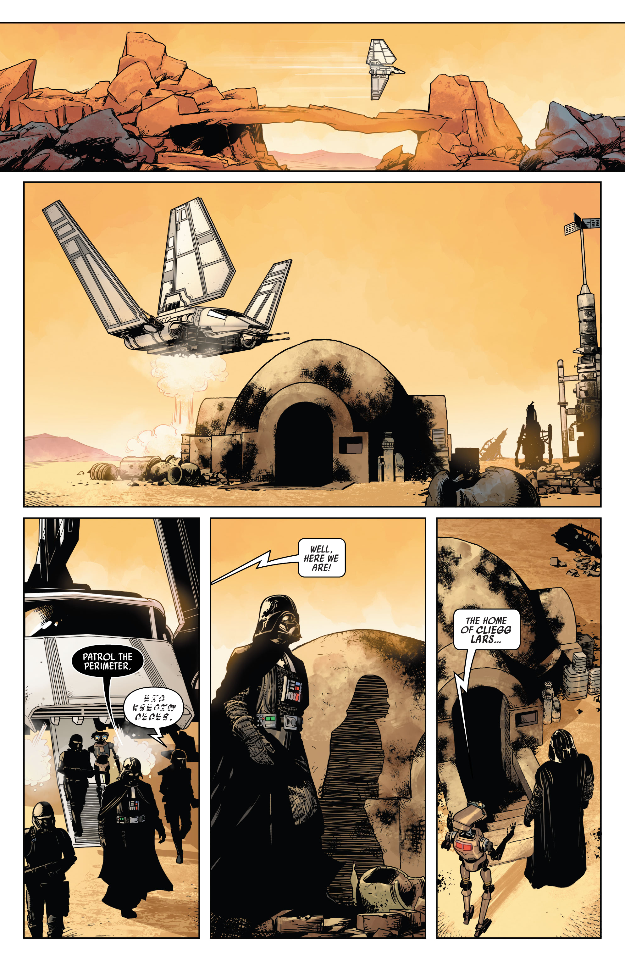 Read online Star Wars: Darth Vader (2020) comic -  Issue #1 - 15