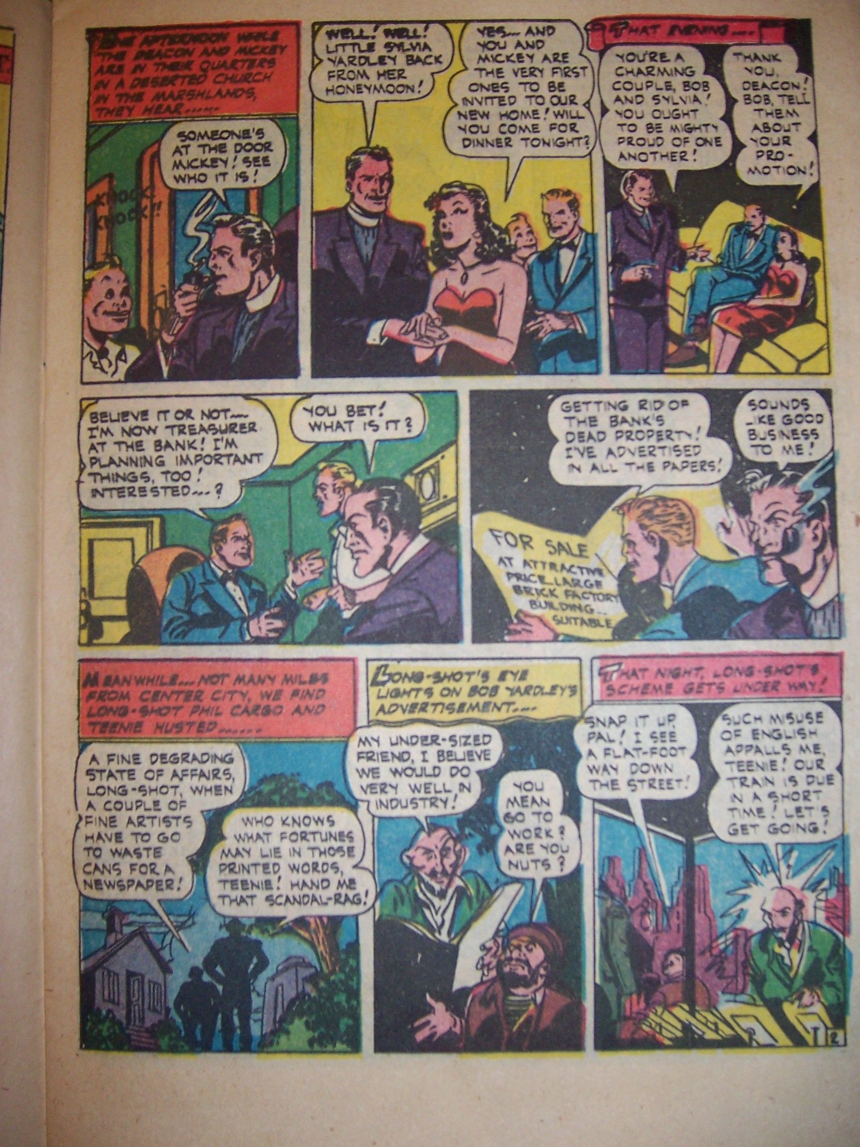 Read online Cat-Man Comics comic -  Issue #31 - 18