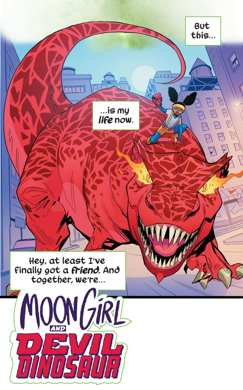 Read online Moon Girl and Devil Dinosaur: Infinity Comic Primer comic -  Issue #1 - 22