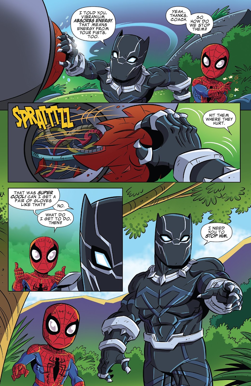 Marvel Super Hero Adventures issue 1 - Page 12