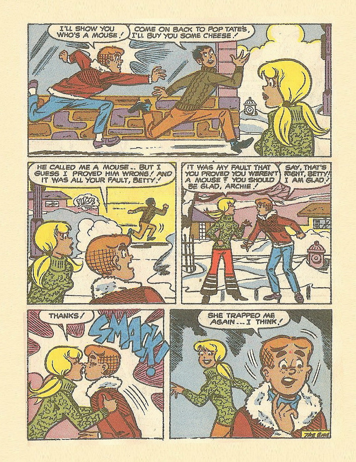 Read online Betty and Veronica Digest Magazine comic -  Issue #23 - 117