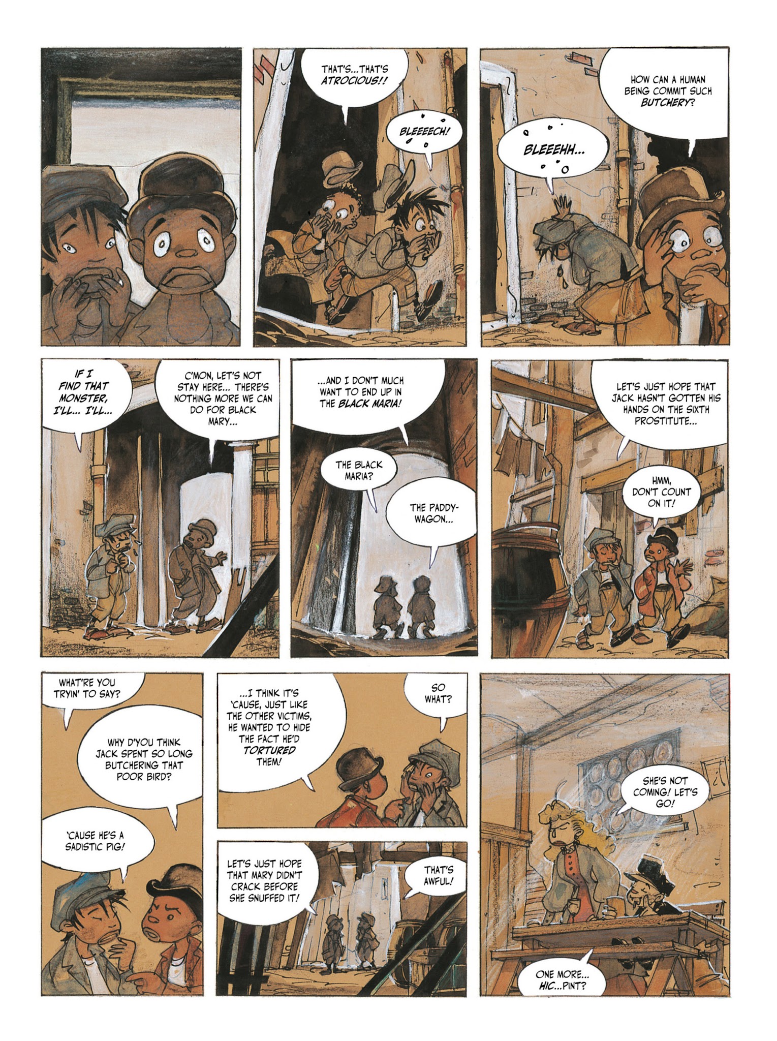 Read online Basil & Victoria comic -  Issue #2 - 44