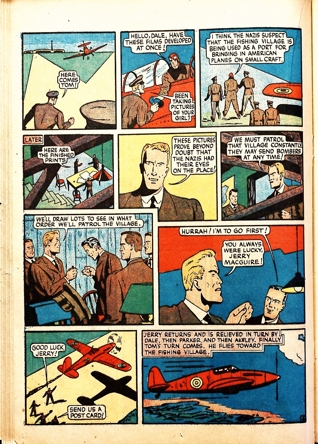 Read online Wings Comics comic -  Issue #2 - 28