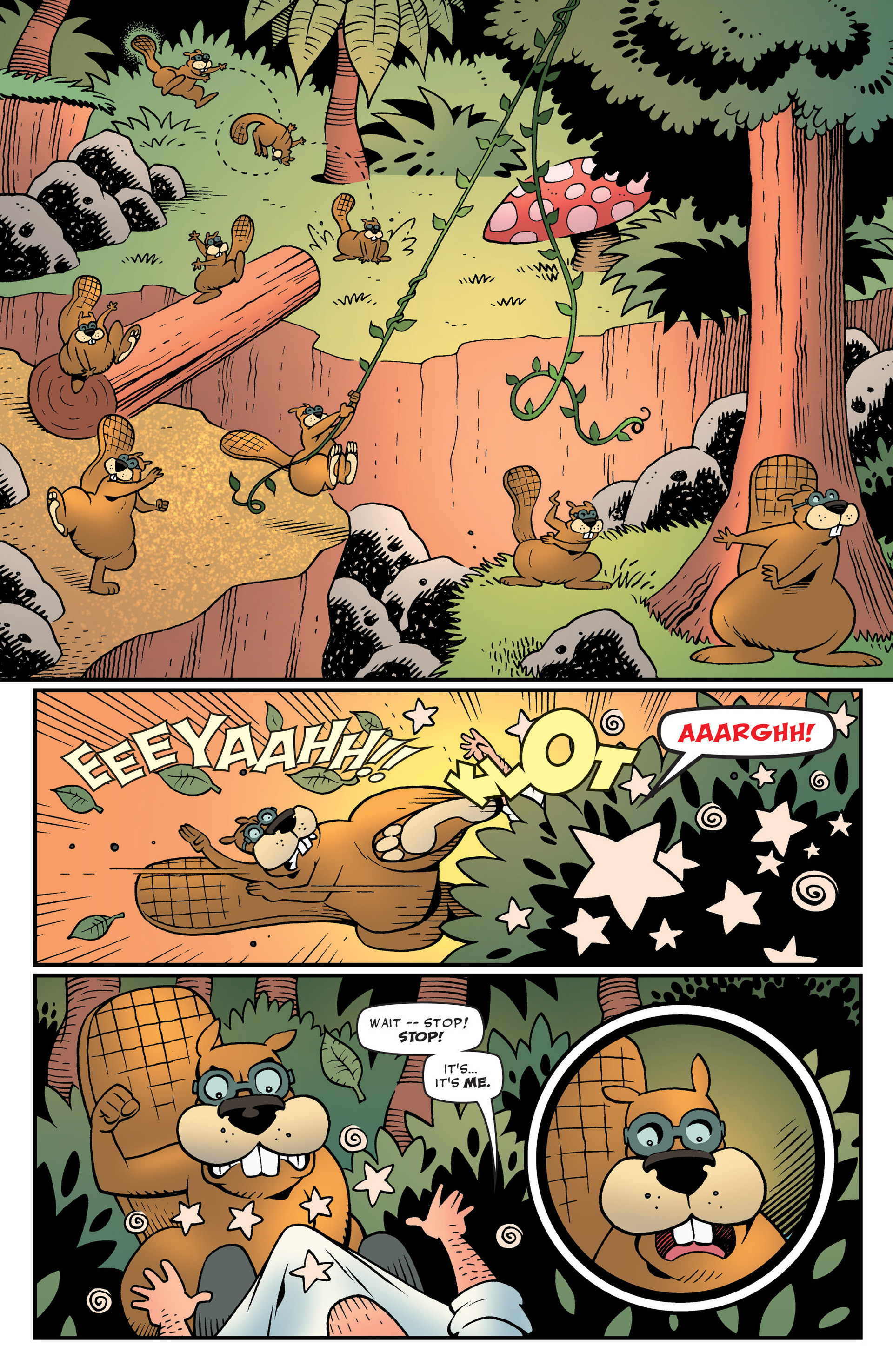 Read online Snarked comic -  Issue #11 - 13