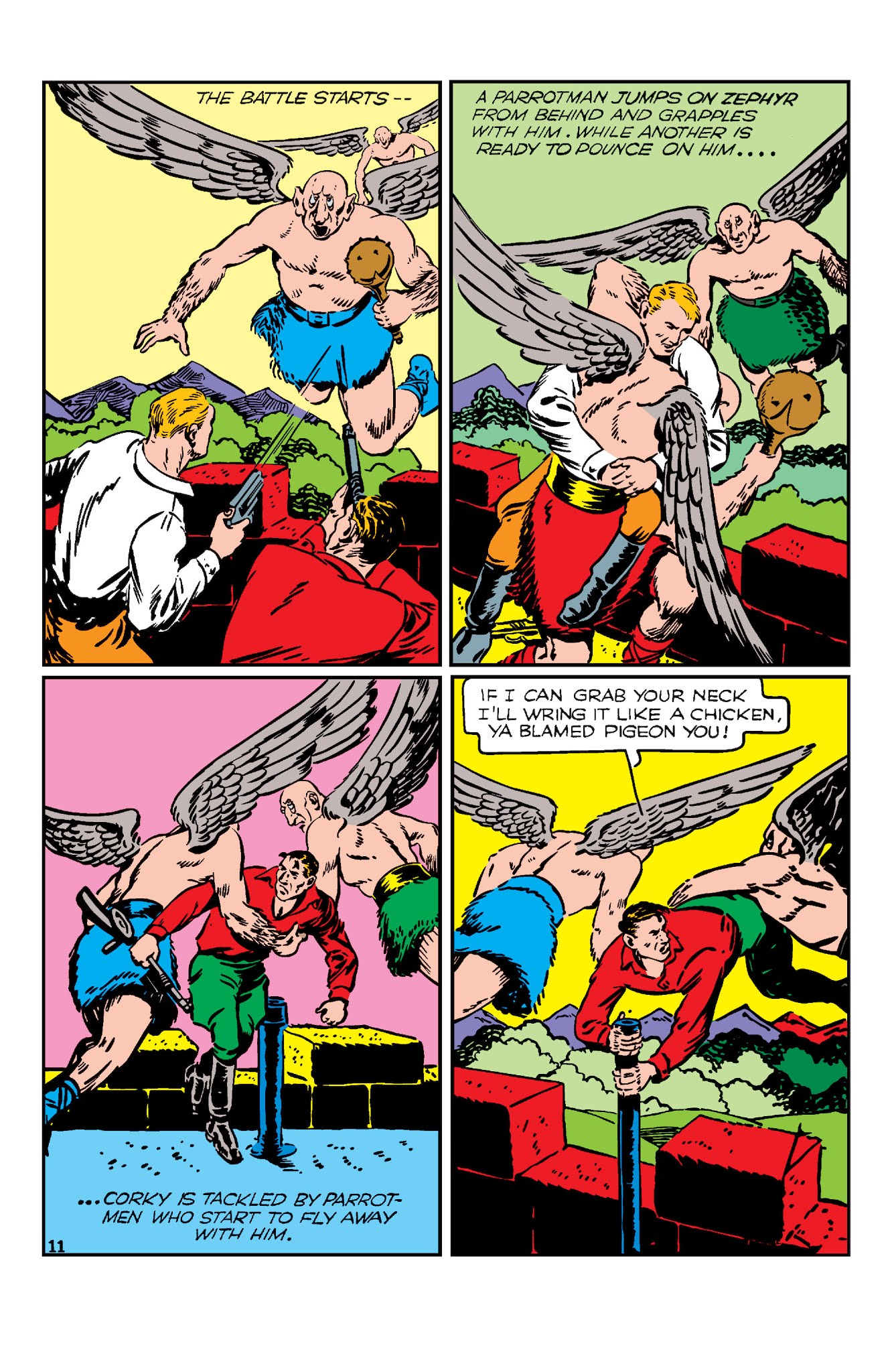 Read online Daring Mystery Comics comic -  Issue #2 - 12