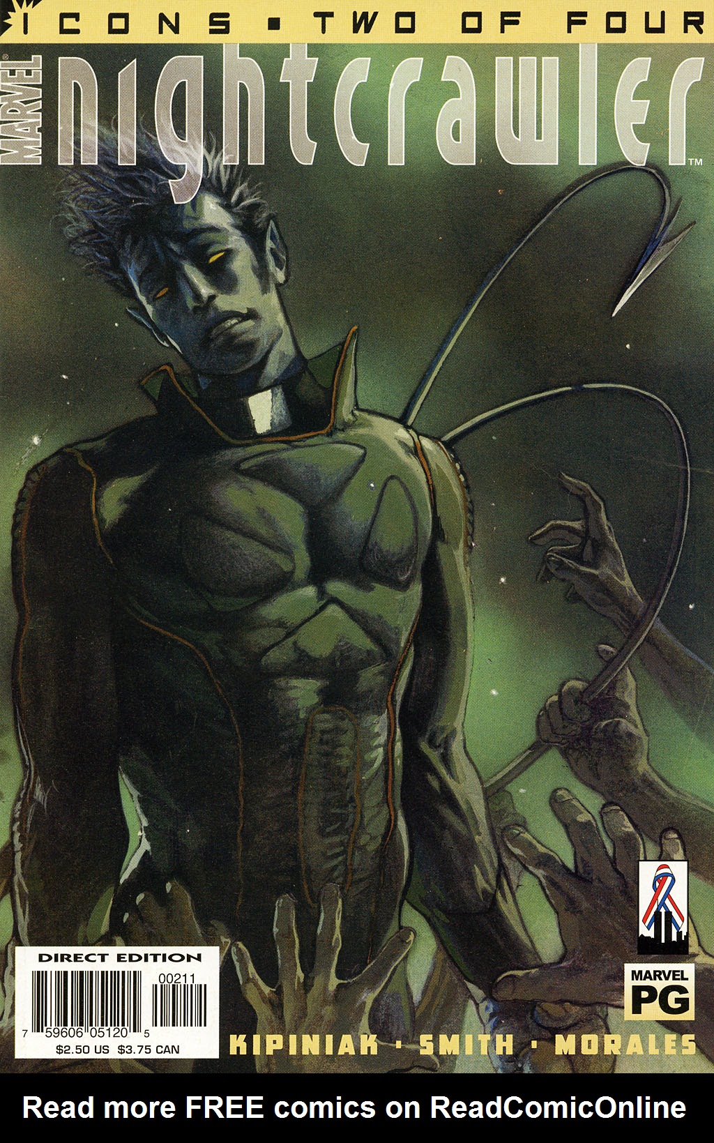 Read online Nightcrawler (2002) comic -  Issue #2 - 1