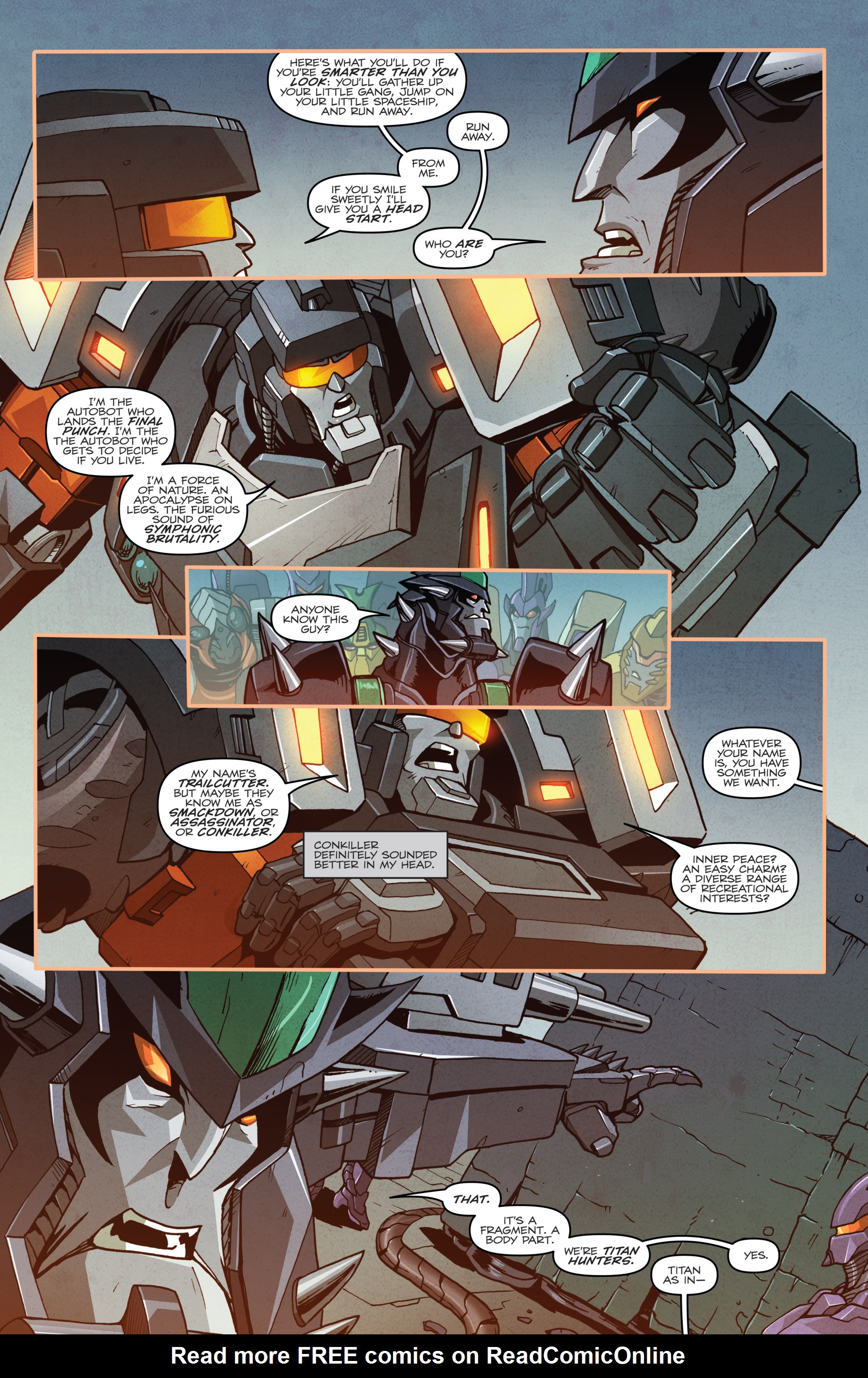 Read online Transformers: The IDW Collection Phase Two comic -  Issue # TPB 2 (Part 2) - 33