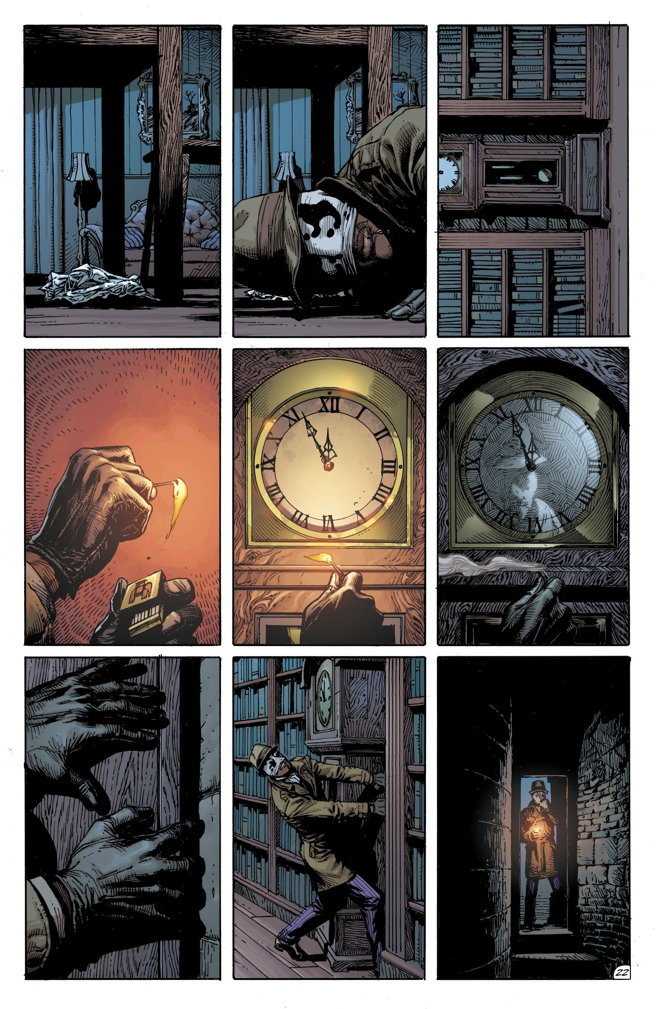 Read online Doomsday Clock comic -  Issue #2 - 24