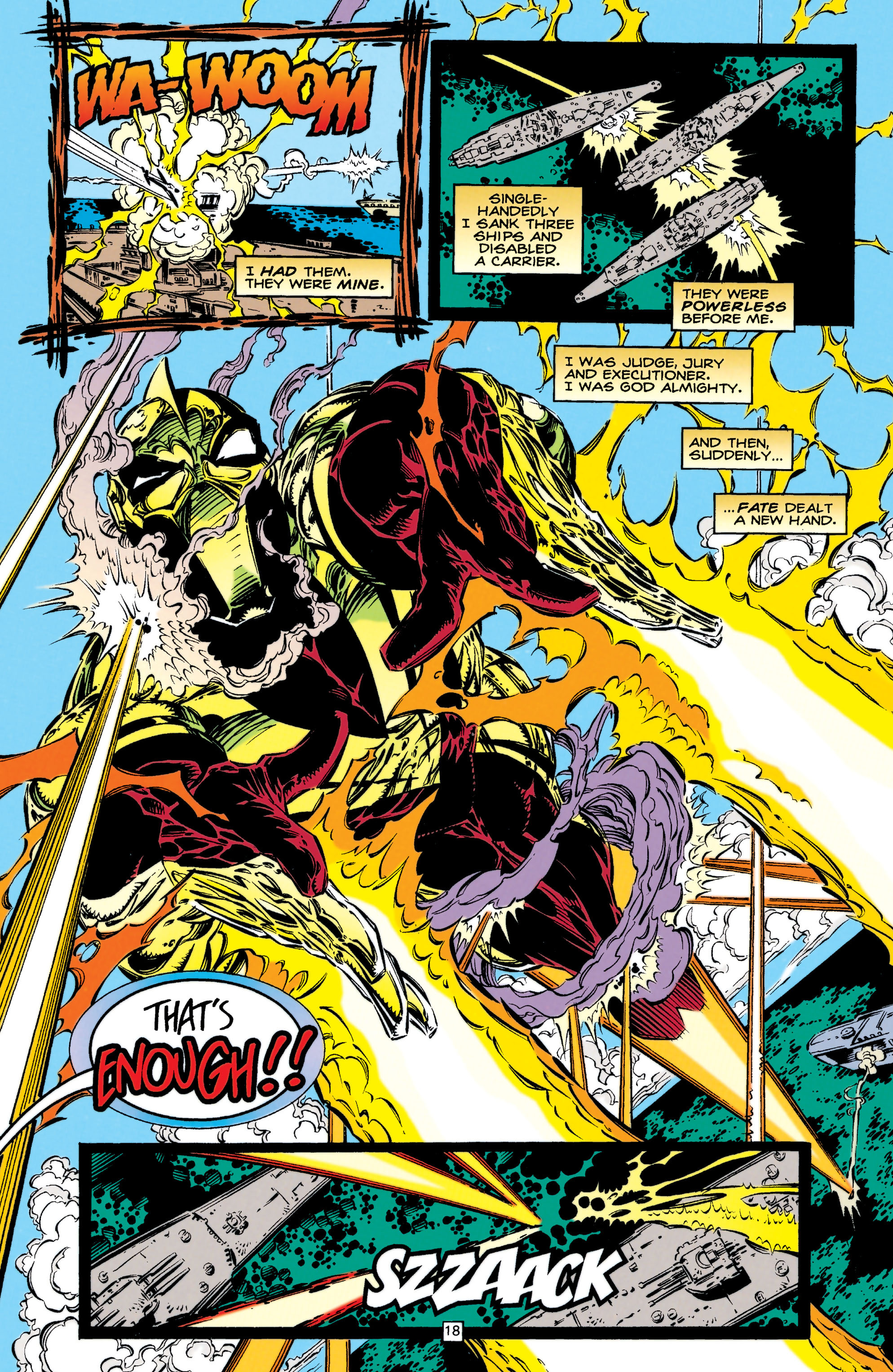 Read online The Ray (1994) comic -  Issue #10 - 18