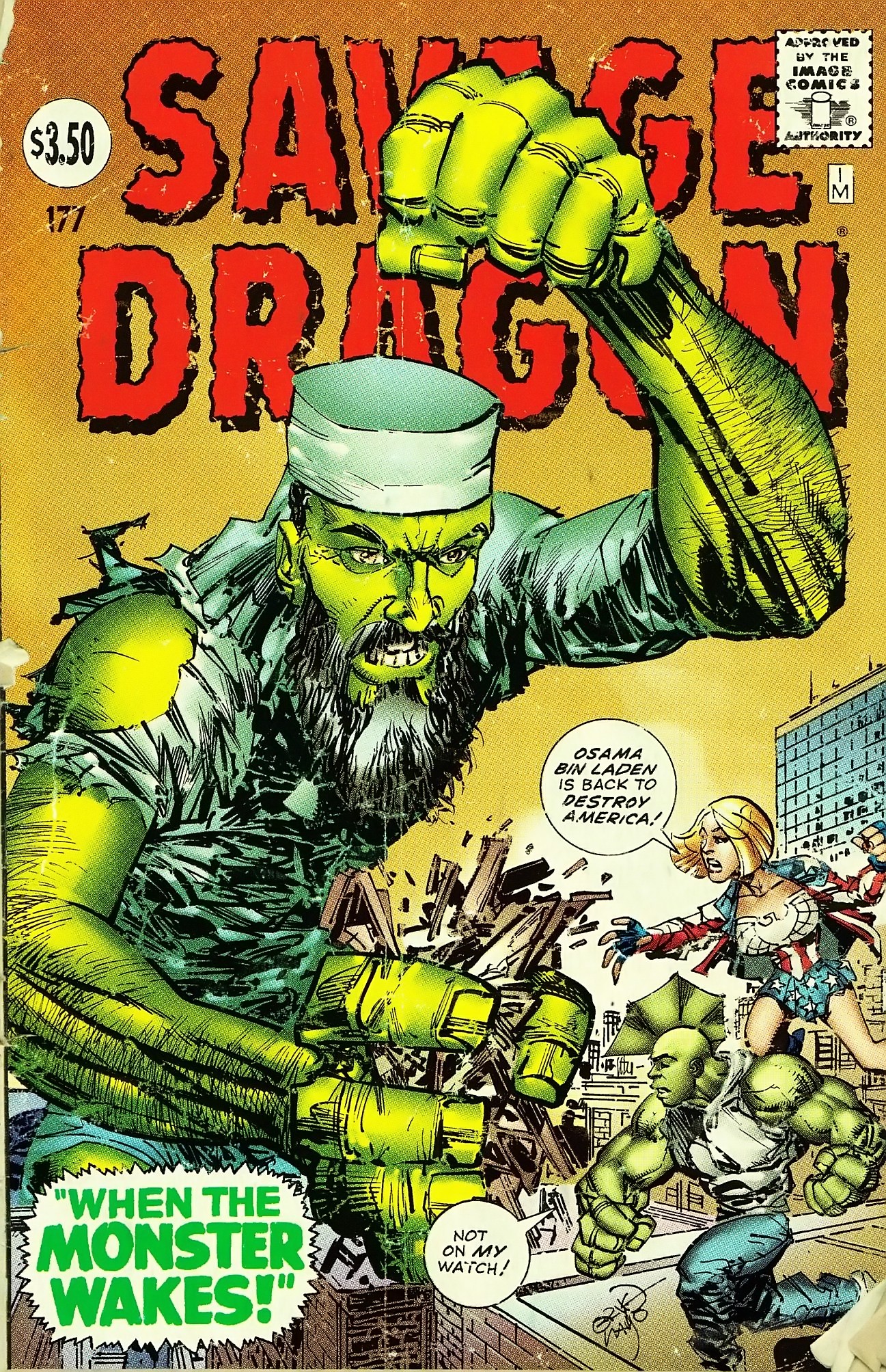 Read online The Savage Dragon (1993) comic -  Issue #177 - 1