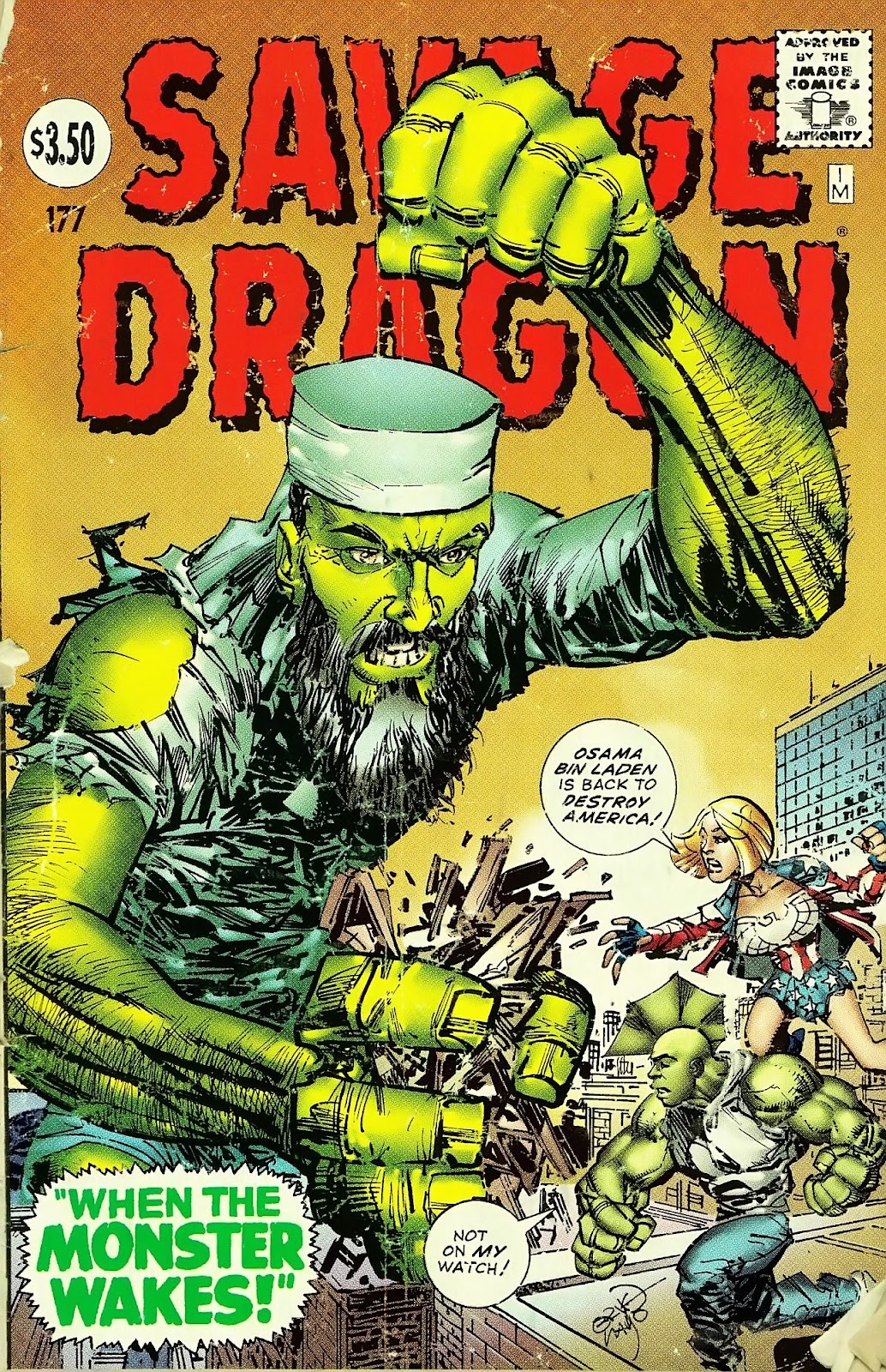 The Savage Dragon (1993) issue 177 - Page 1