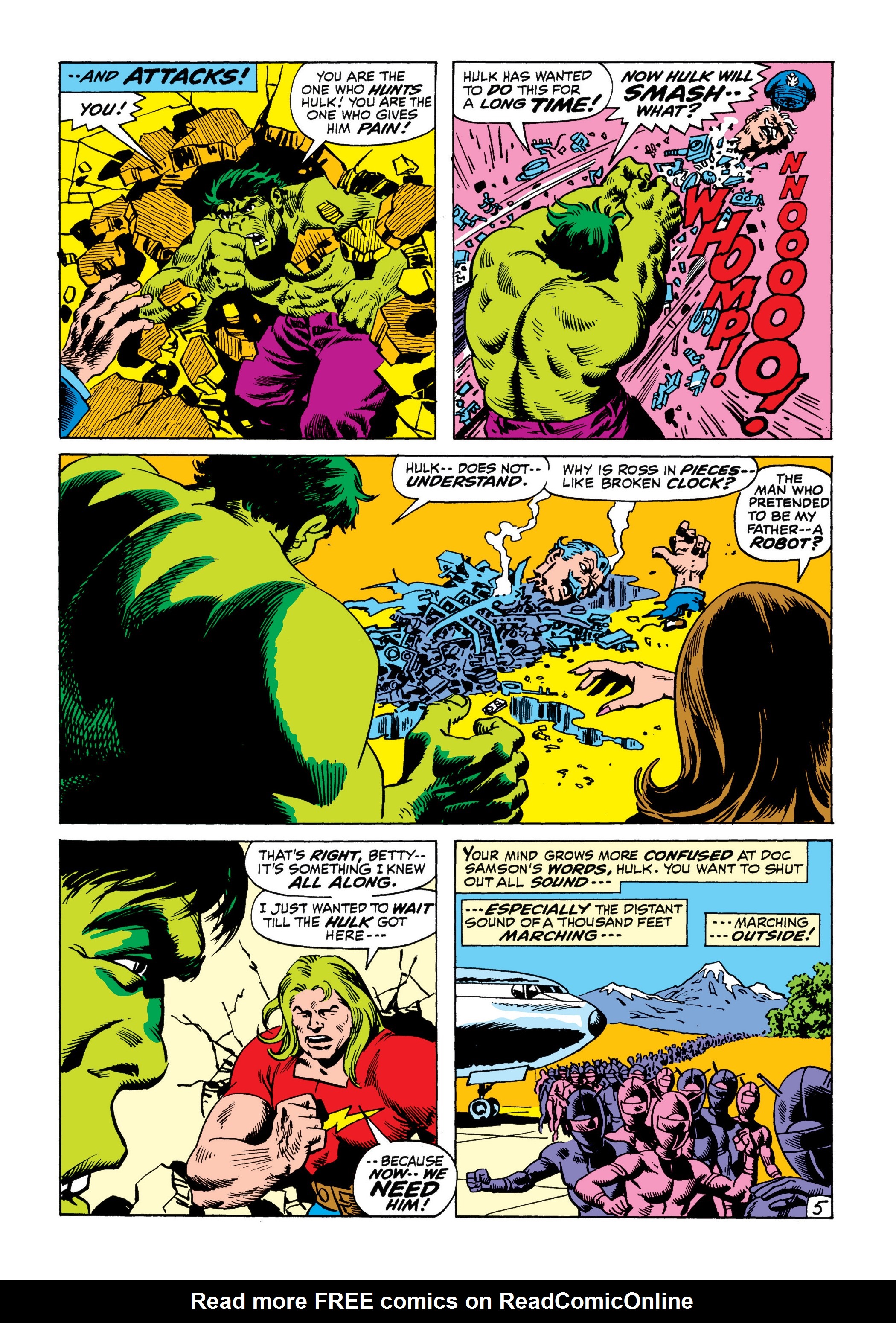 Read online Marvel Masterworks: The Incredible Hulk comic -  Issue # TPB 8 (Part 1) - 68