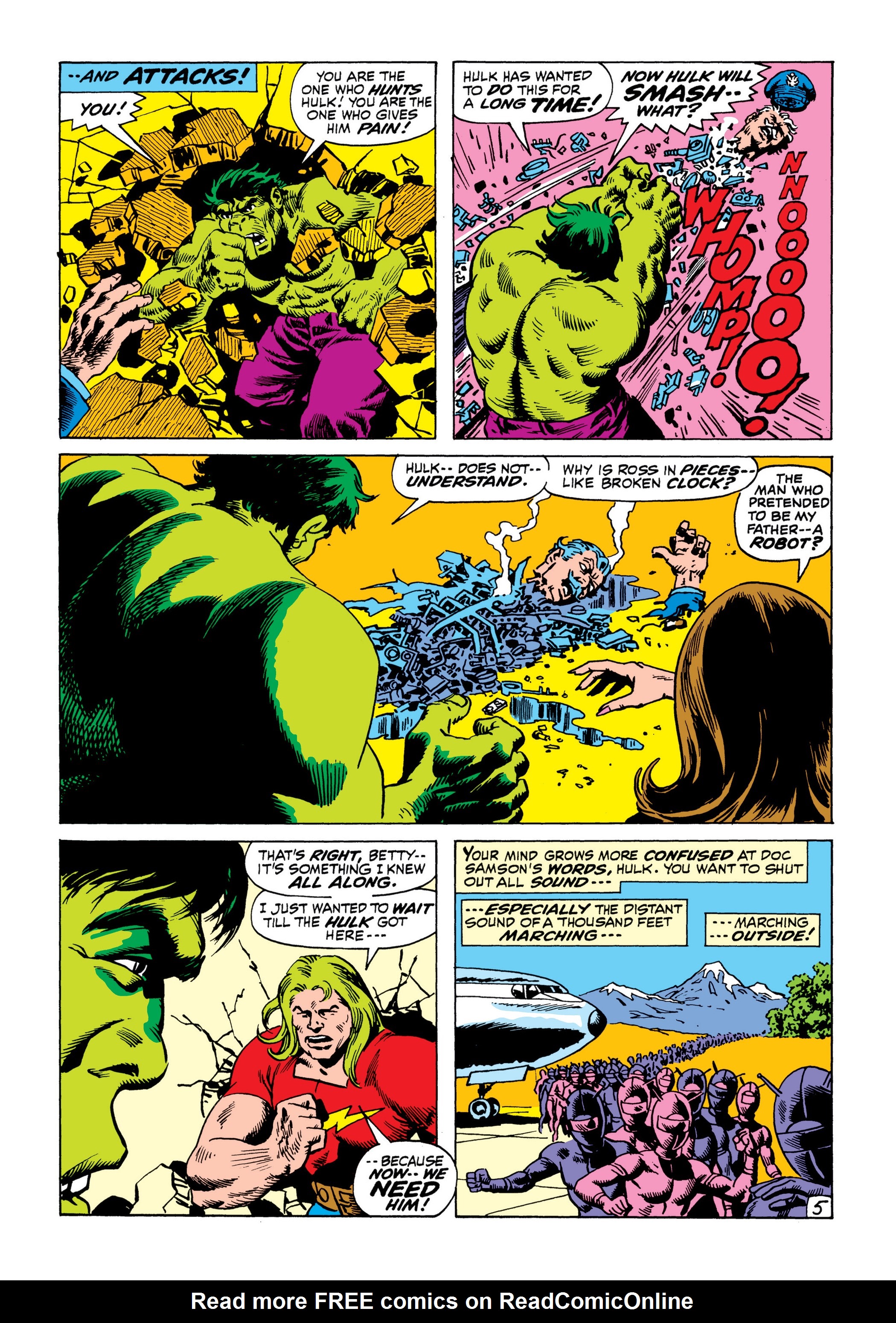 Read online Marvel Masterworks: The Incredible Hulk comic -  Issue # TPB 8 (Part 1) - 68