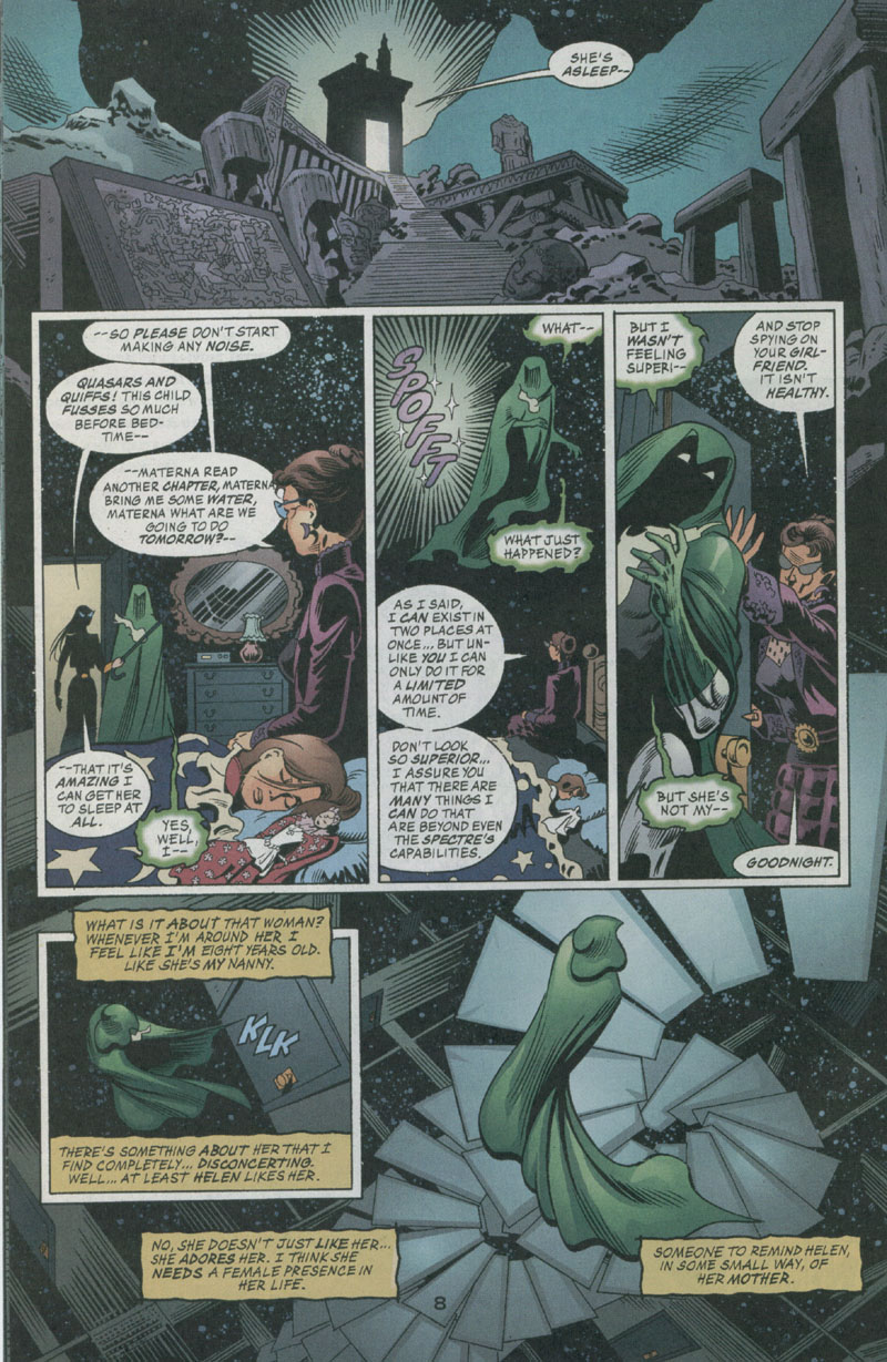 Read online The Spectre (2001) comic -  Issue #21 - 9