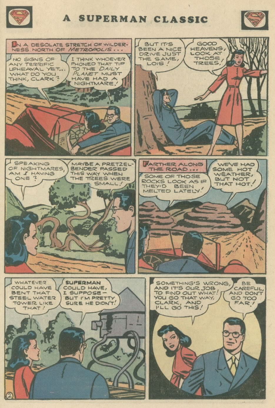 Read online Superman (1939) comic -  Issue #243 - 35