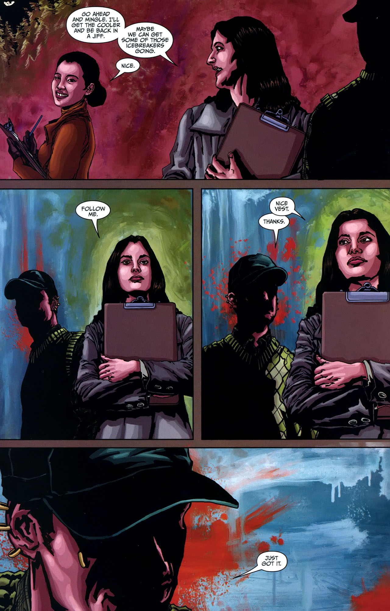 Read online Gutwrencher comic -  Issue #2 - 14