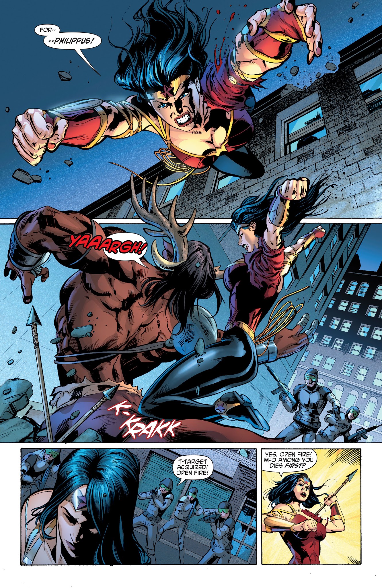 Read online Wonder Woman: Odyssey comic -  Issue # TPB 1 - 150
