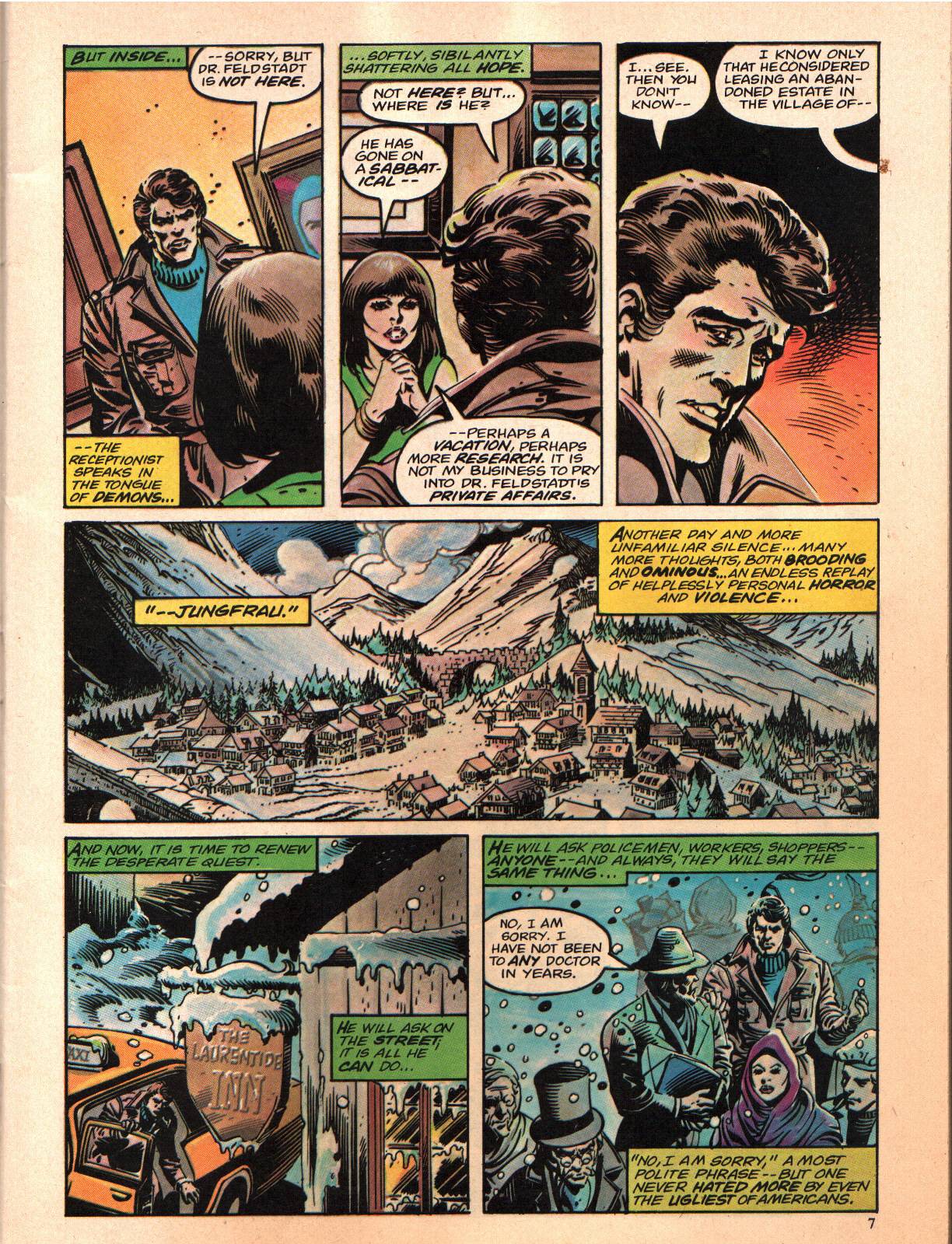 Read online Hulk (1978) comic -  Issue #14 - 7