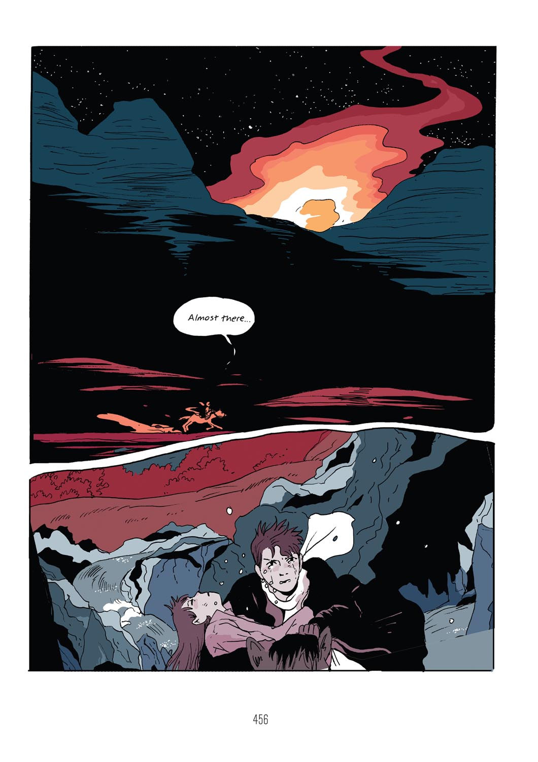 Read online On a Sunbeam comic -  Issue # TPB (Part 5) - 61