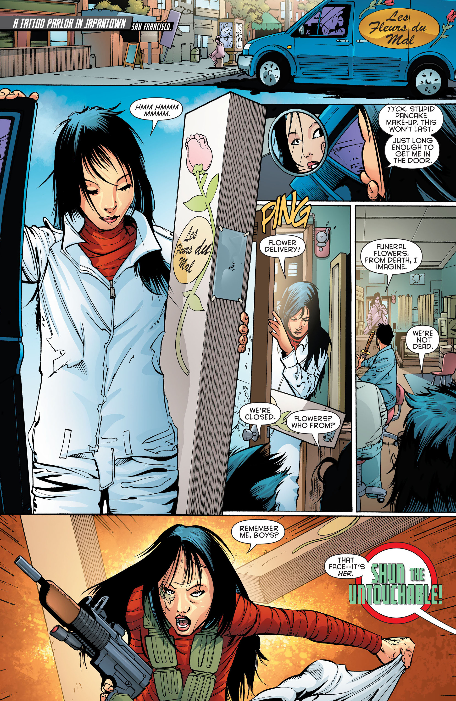 Read online Katana comic -  Issue #10 - 2