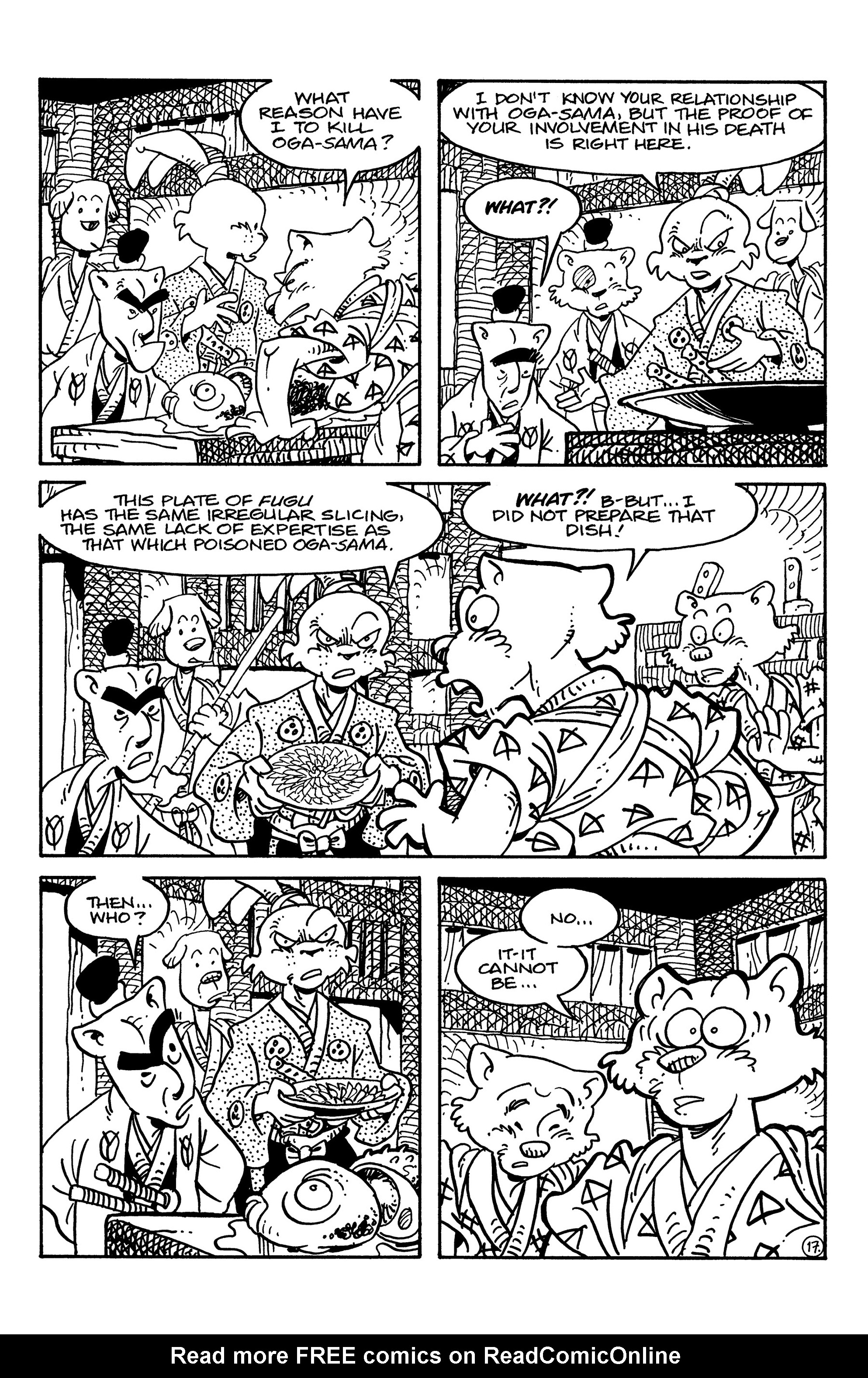 Read online Usagi Yojimbo (1996) comic -  Issue #160 - 19