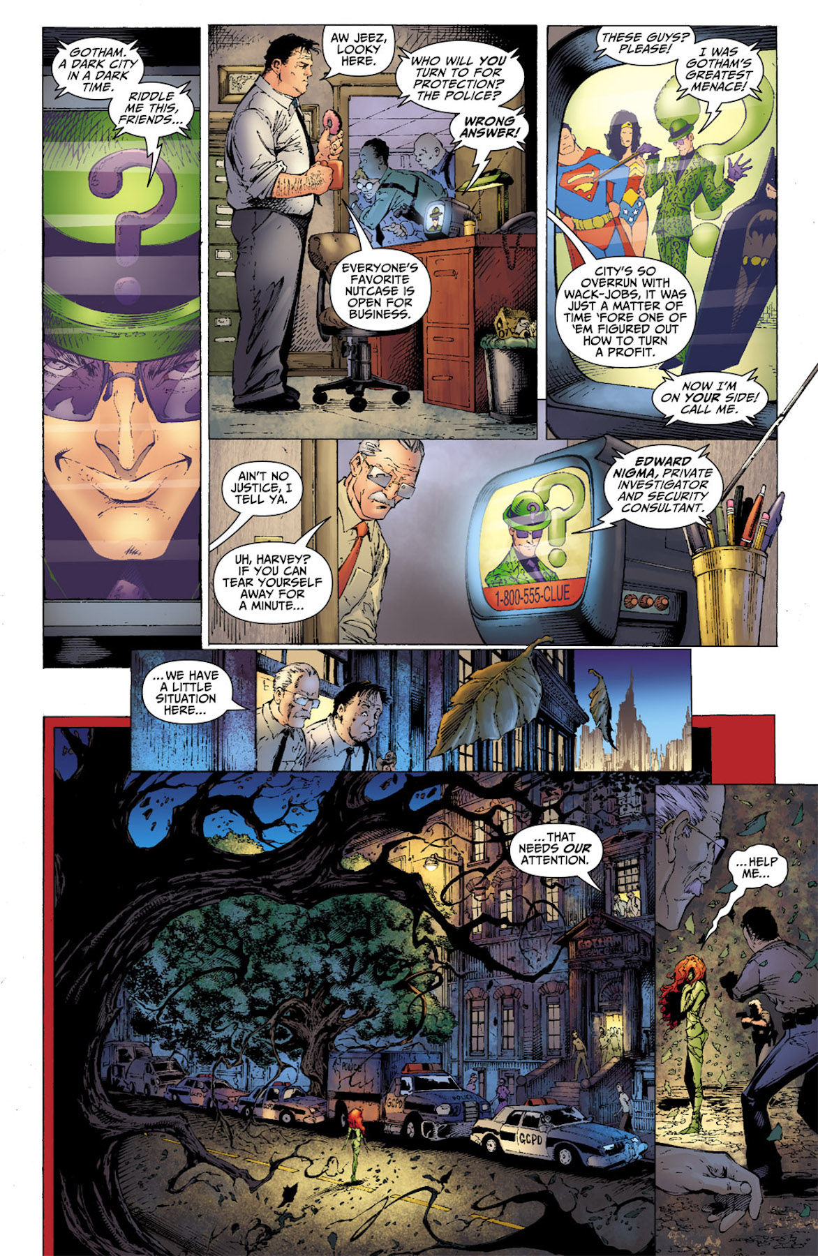 Read online Batman By Paul Dini Omnibus comic -  Issue # TPB (Part 1) - 51