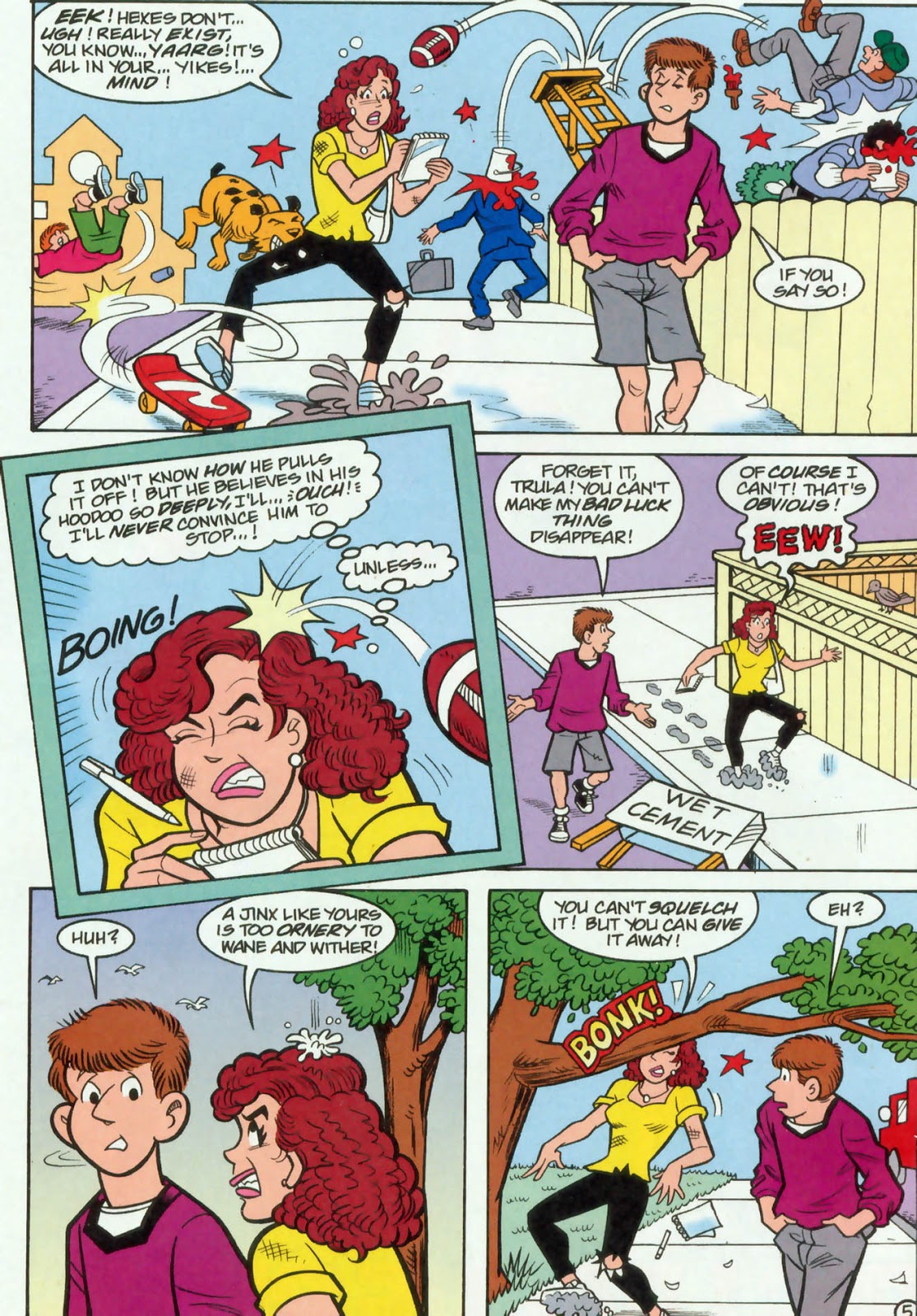 Archie's Pal Jughead Comics issue 165 - Page 6