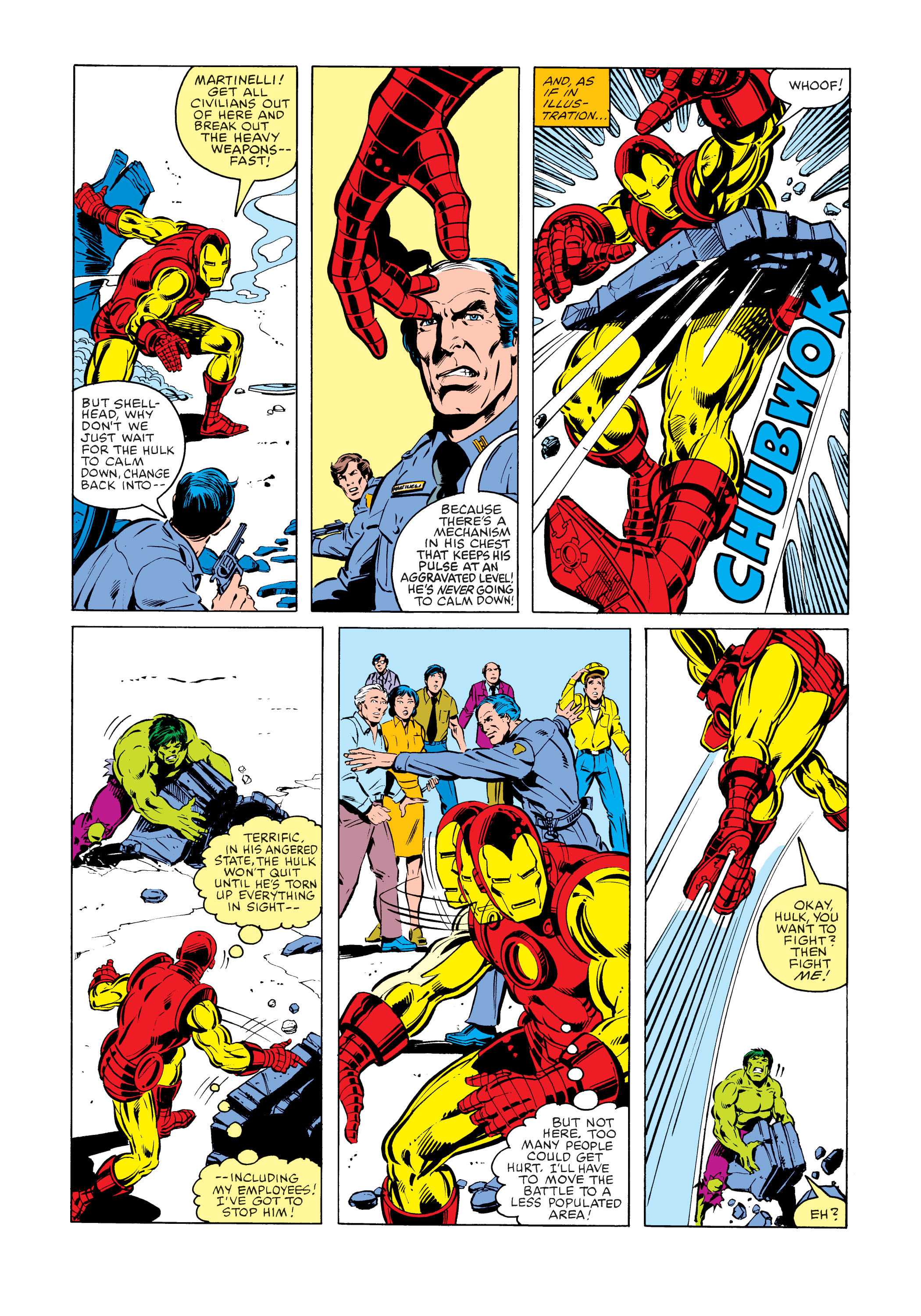Read online Marvel Masterworks: The Invincible Iron Man comic -  Issue # TPB 14 (Part 1) - 71