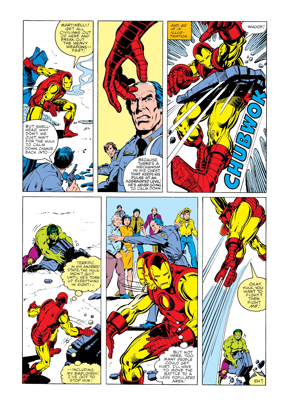 Marvel Masterworks: The Invincible Iron Man issue TPB 14 (Part 1) - Page 71