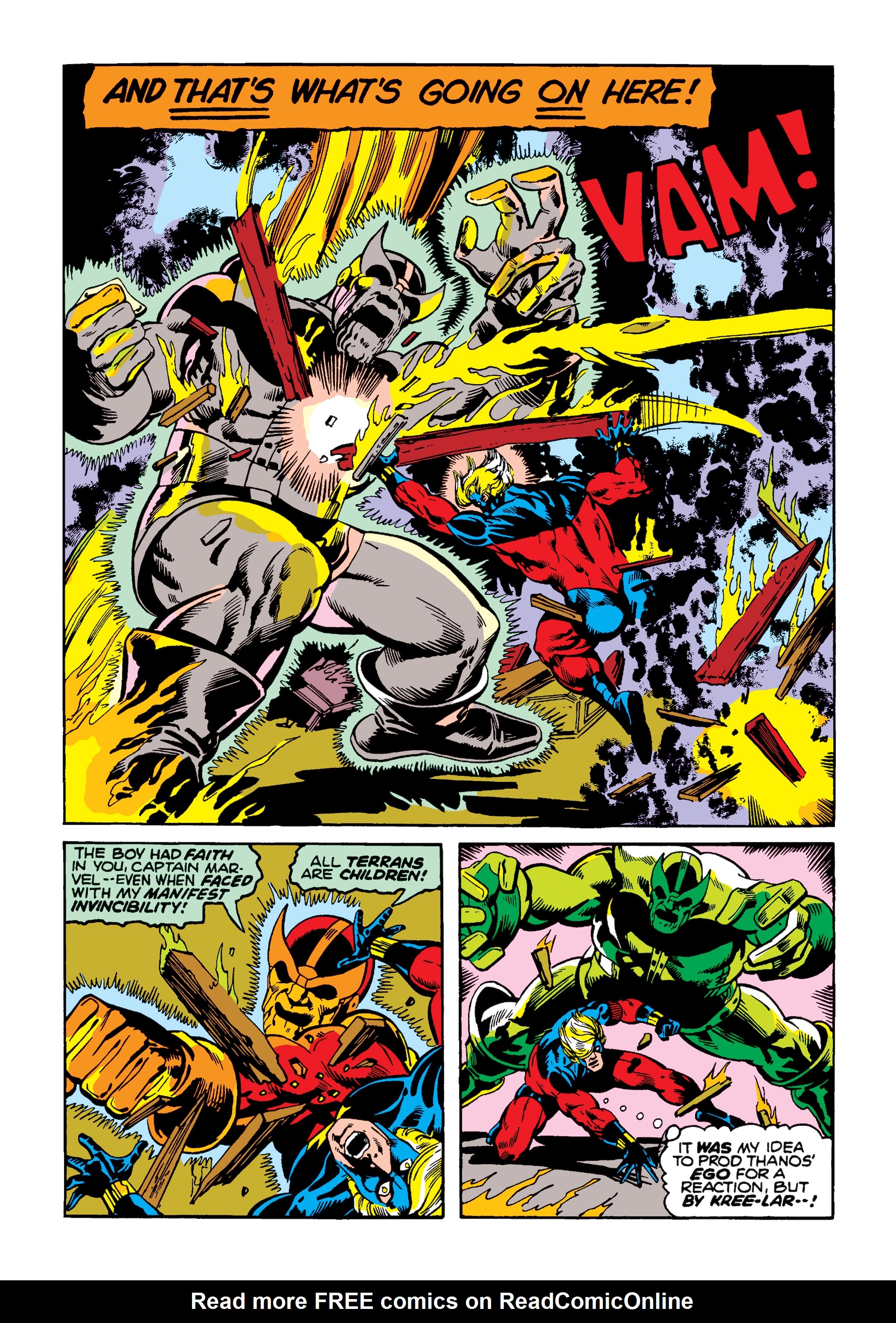 Read online Marvel Masterworks: Captain Marvel comic -  Issue # TPB 3 (Part 3) - 56