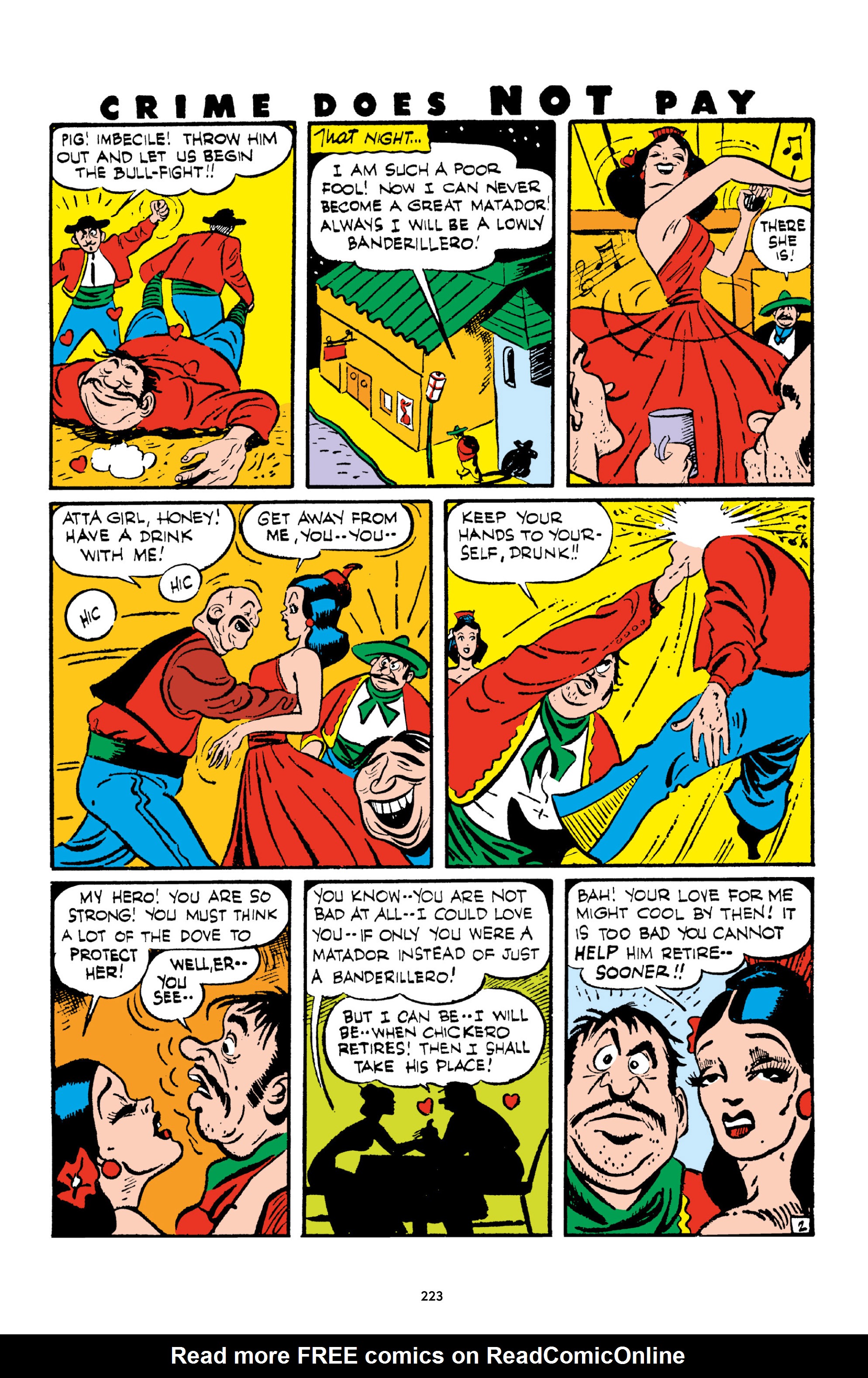 Read online Crime Does Not Pay Archives comic -  Issue # TPB 2 (Part 3) - 23