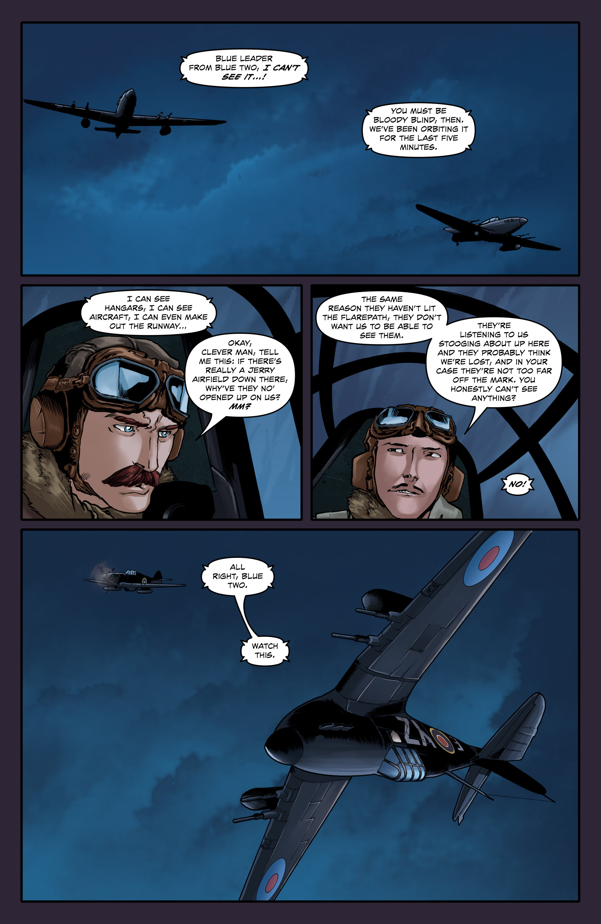 Read online War Stories comic -  Issue #21 - 12