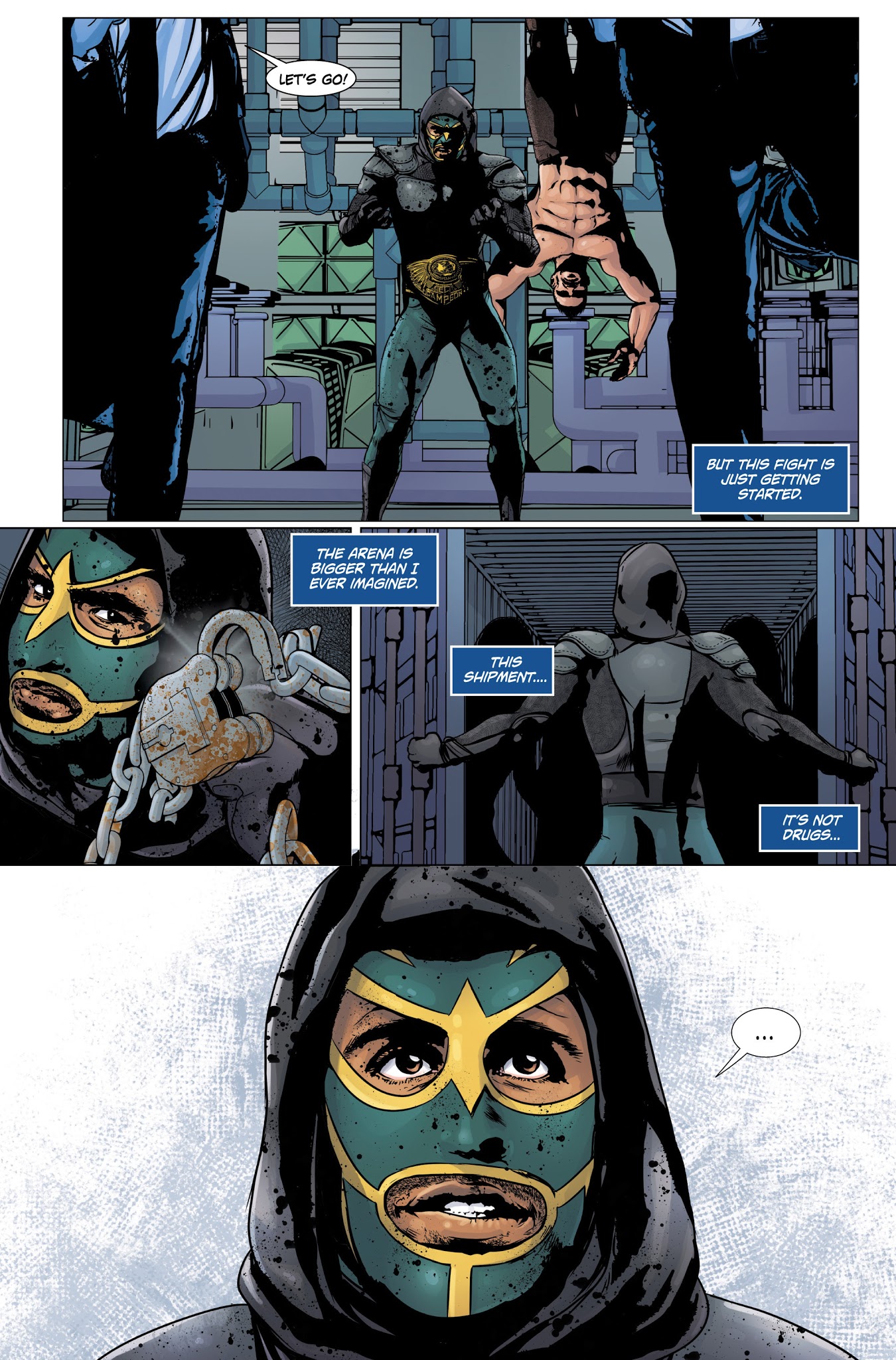 Read online Heroes: Vengeance comic -  Issue #2 - 21
