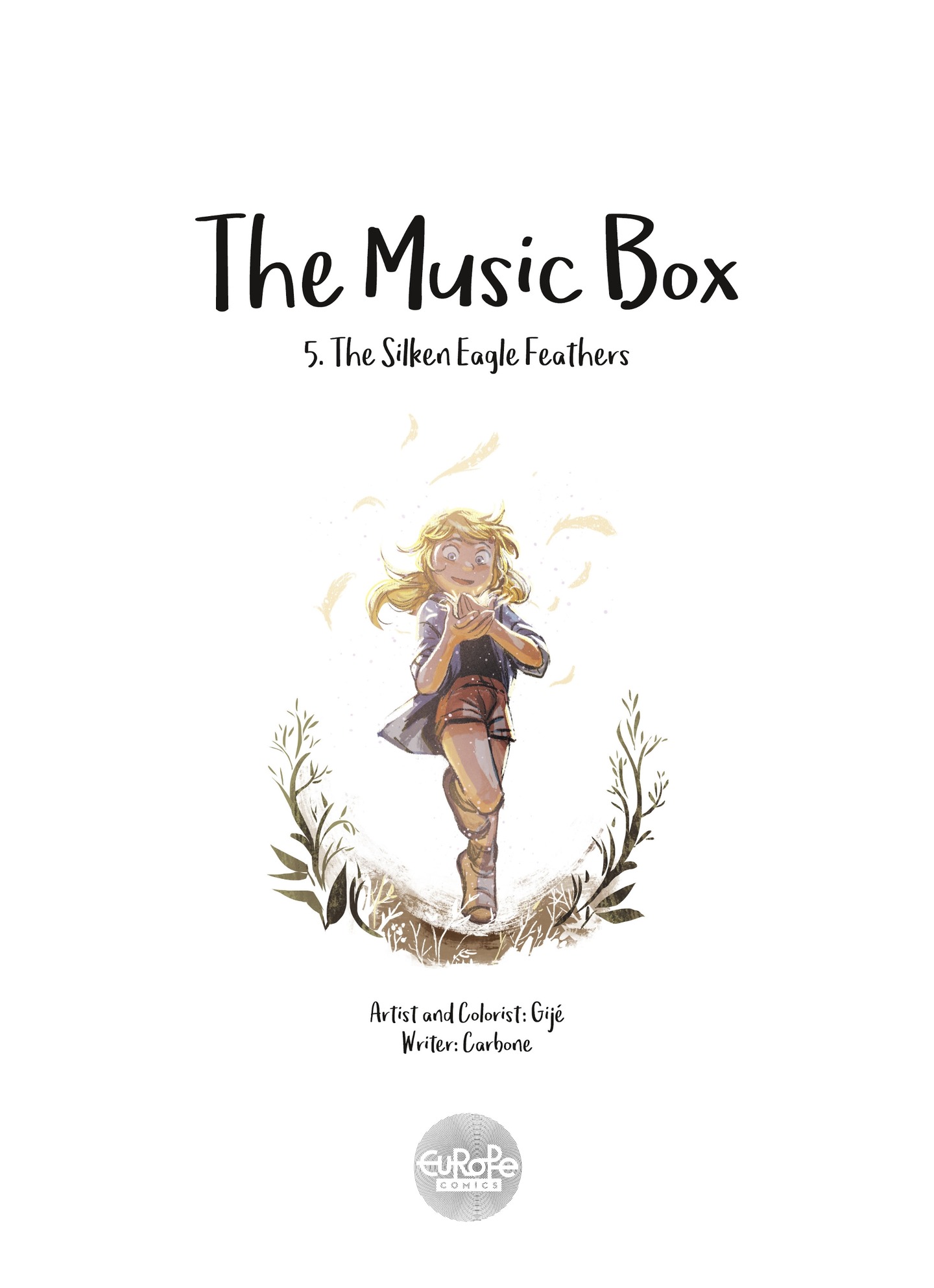 Read online The Music Box comic -  Issue #5 - 2