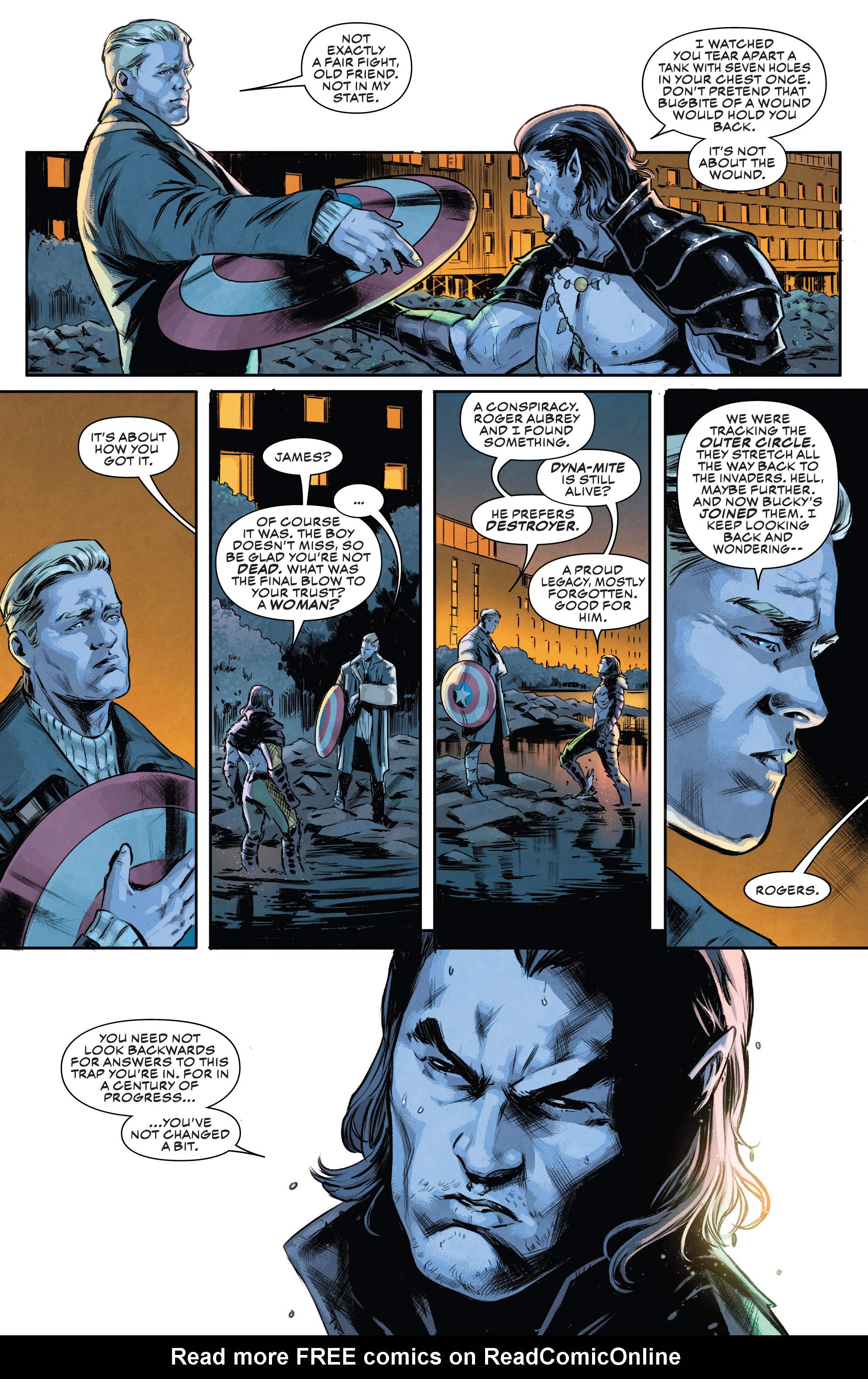 Read online Captain America: Sentinel Of Liberty (2022) comic -  Issue #7 - 6