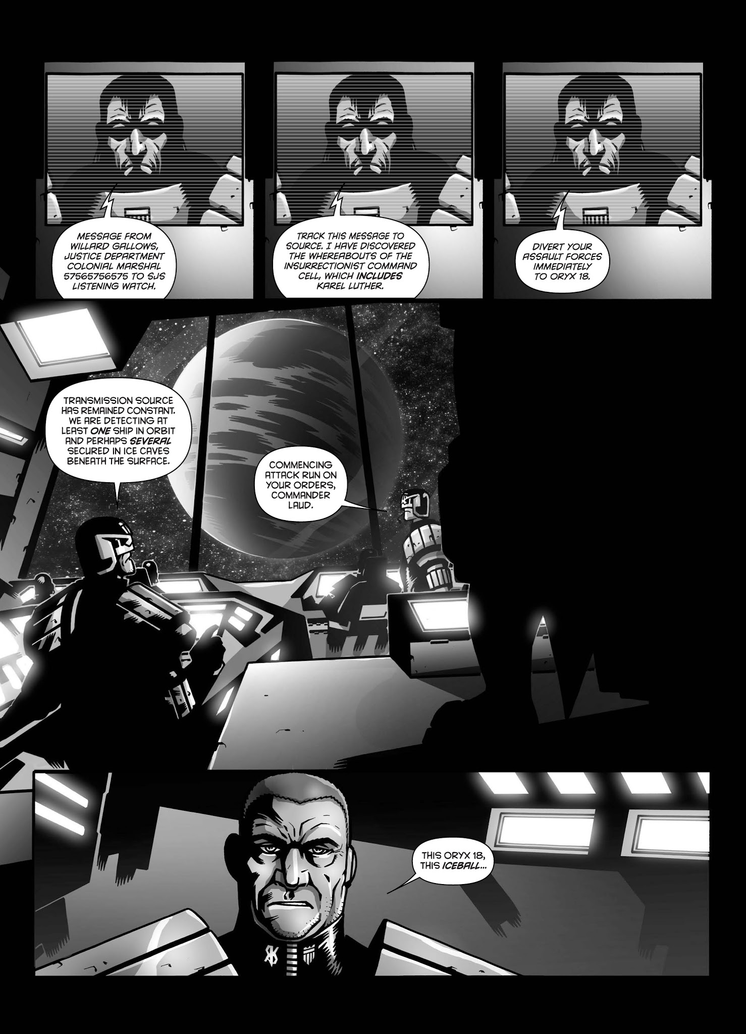 Read online Insurrection comic -  Issue # TPB 2 - 49
