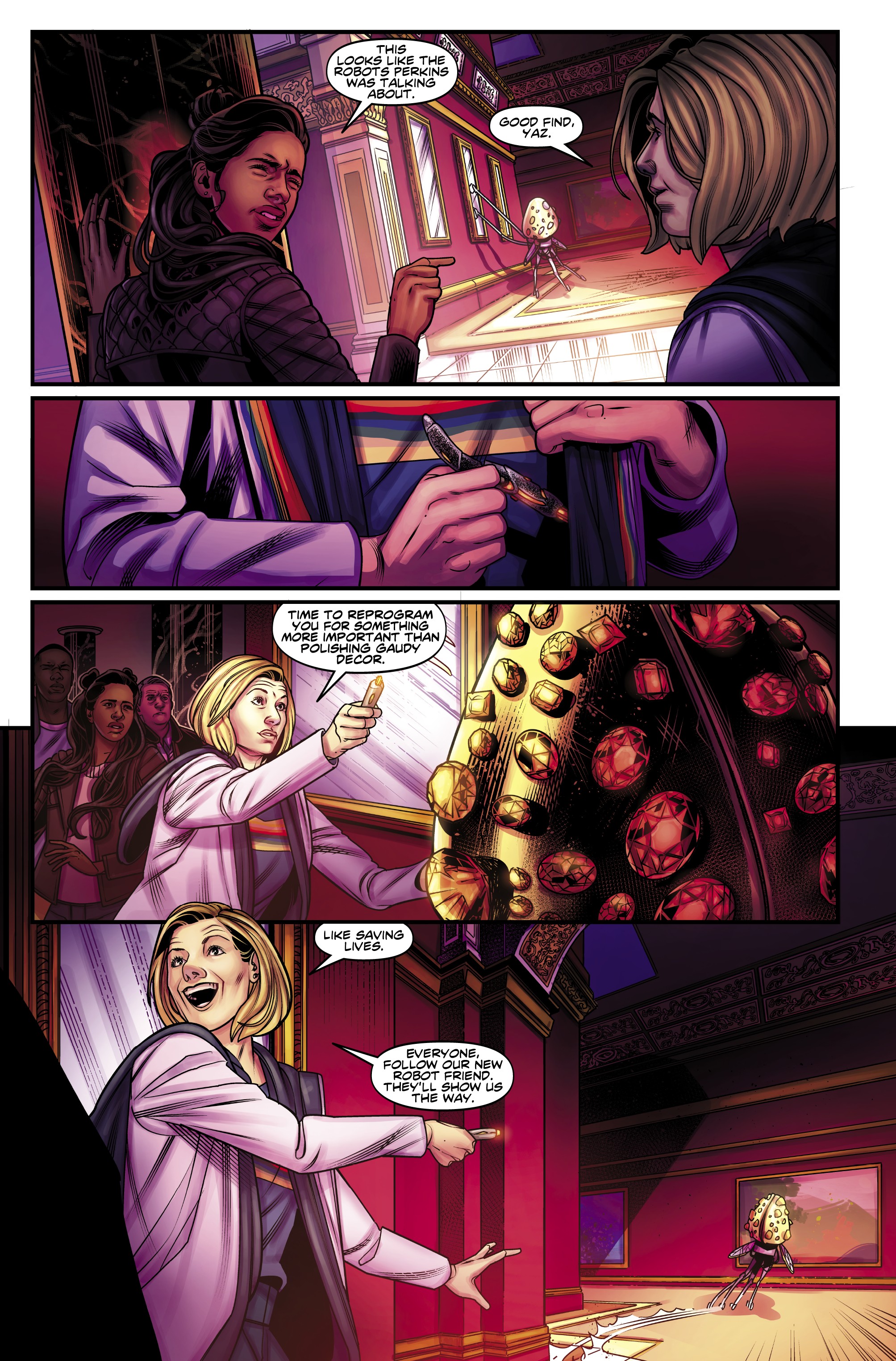 Read online Doctor Who: The Thirteenth Doctor comic -  Issue #4 - 18