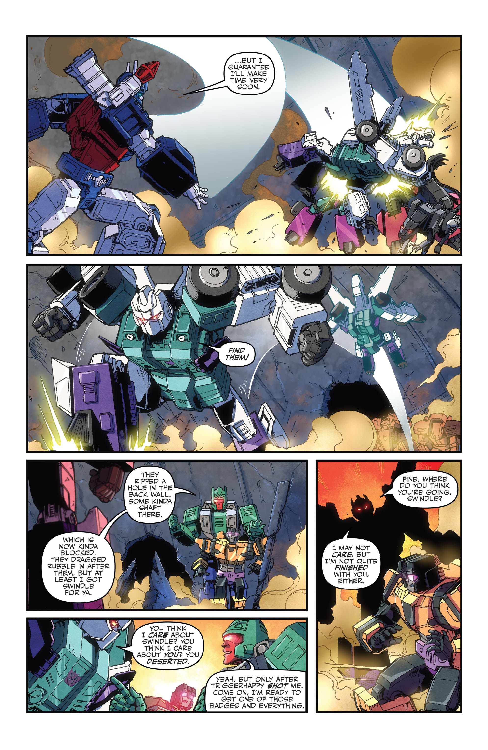 Read online Transformers (2019) comic -  Issue #39 - 20