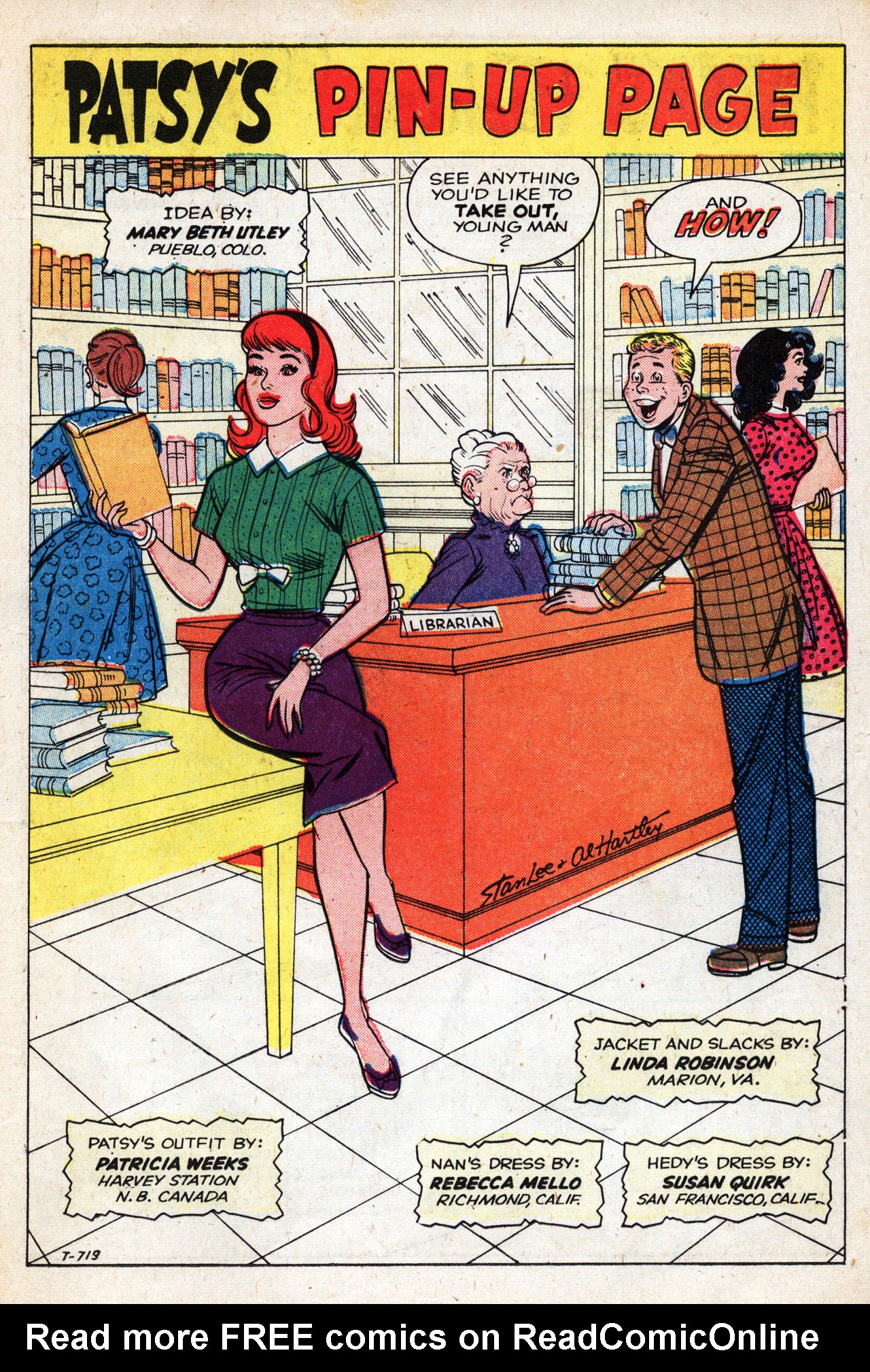 Read online Patsy Walker comic -  Issue #89 - 23