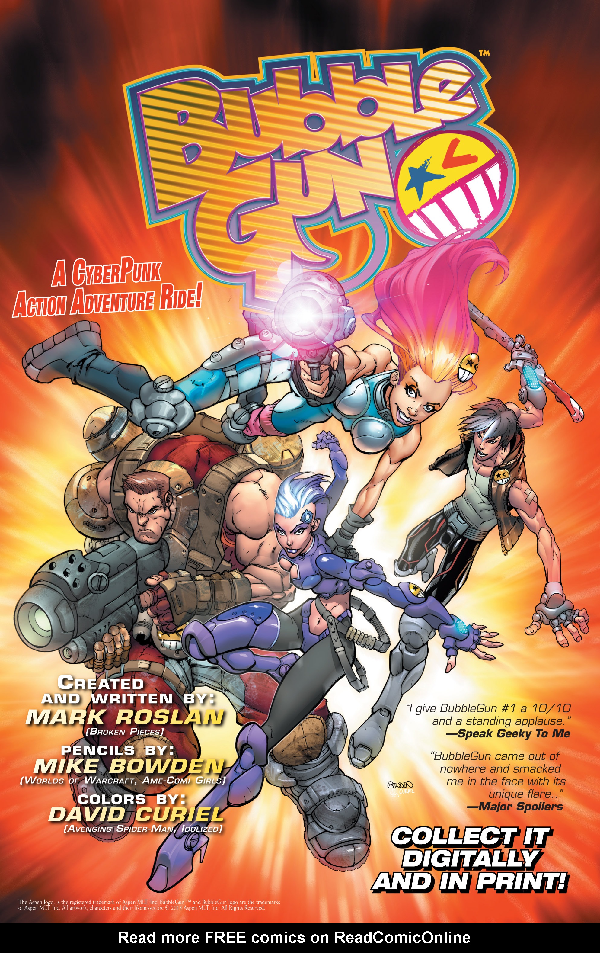 Read online BubbleGun comic -  Issue #5 - 23