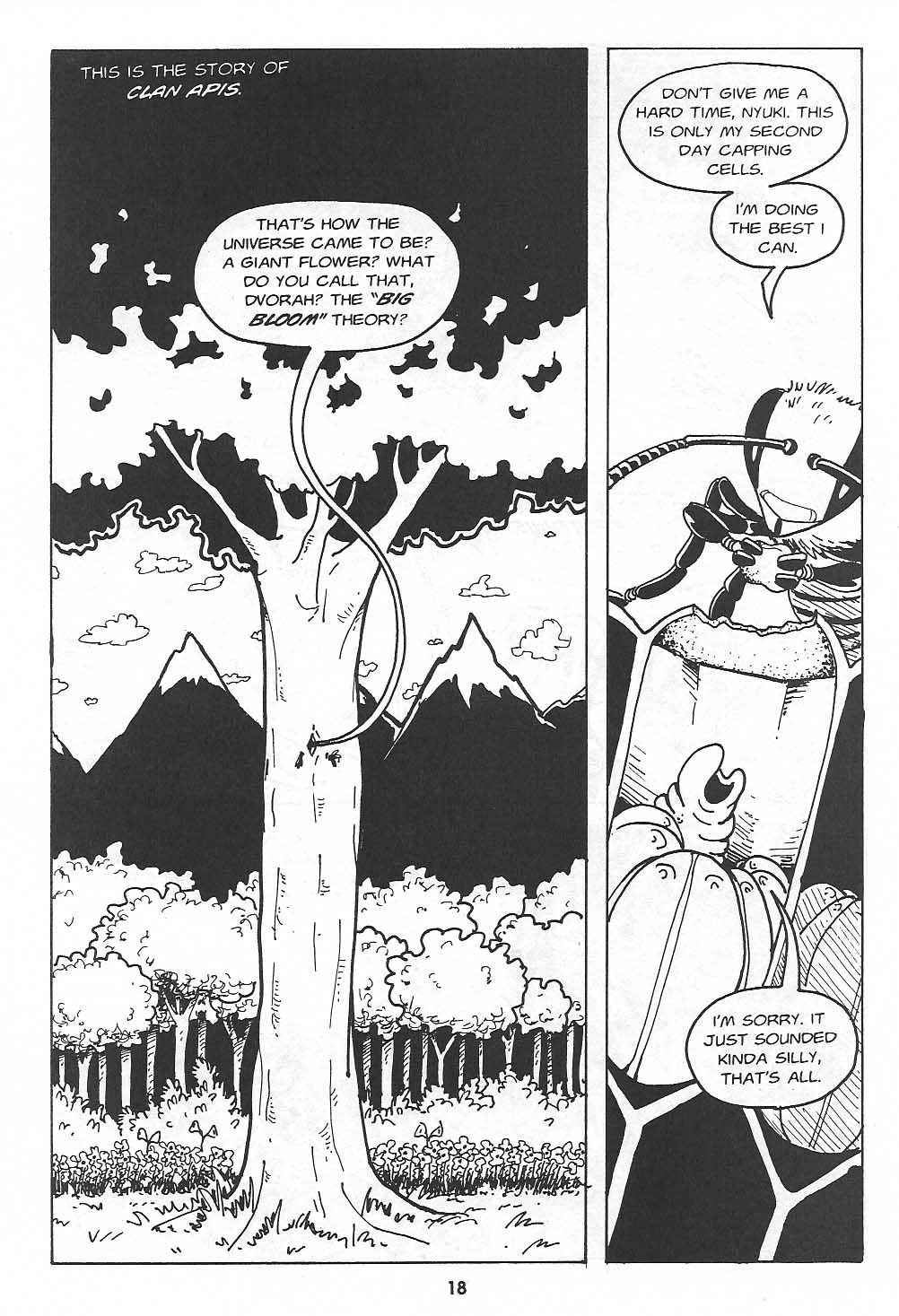 Read online Clan Apis comic -  Issue # TPB (Part 1) - 19