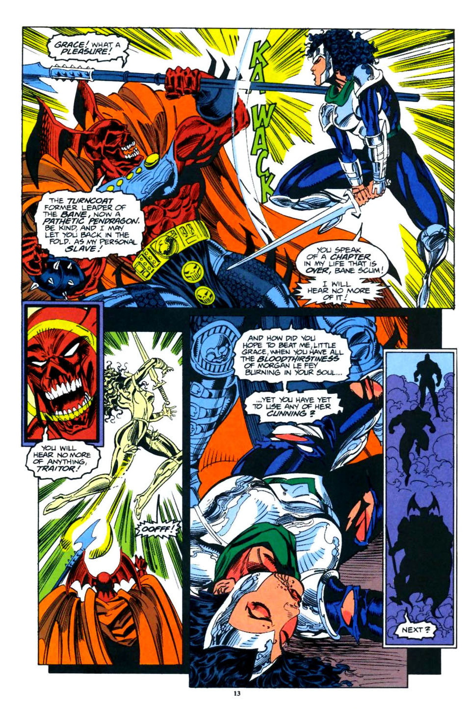 Read online Marvel Comics Presents (1988) comic -  Issue #122 - 33