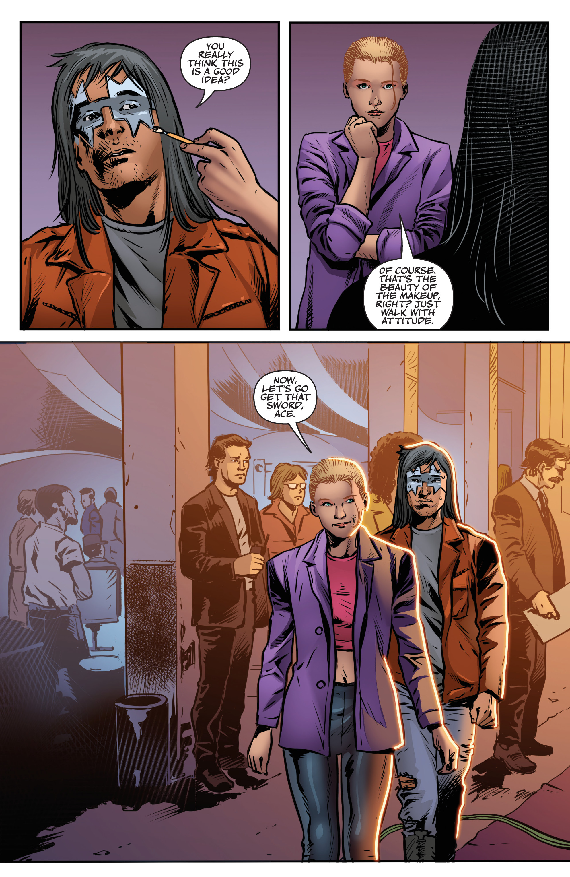 Read online KISS: The End comic -  Issue #3 - 16